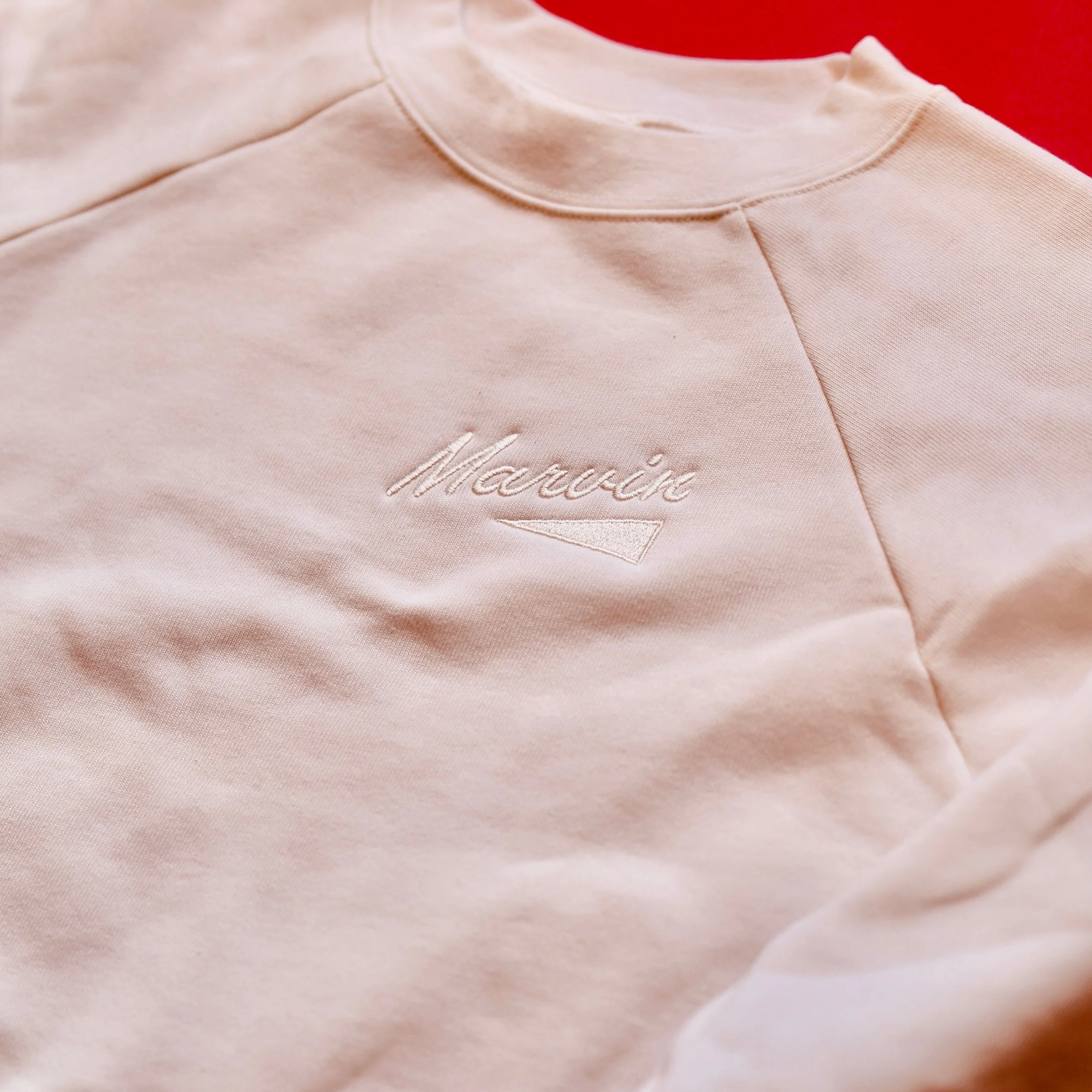 Women's White Crop Top Crew