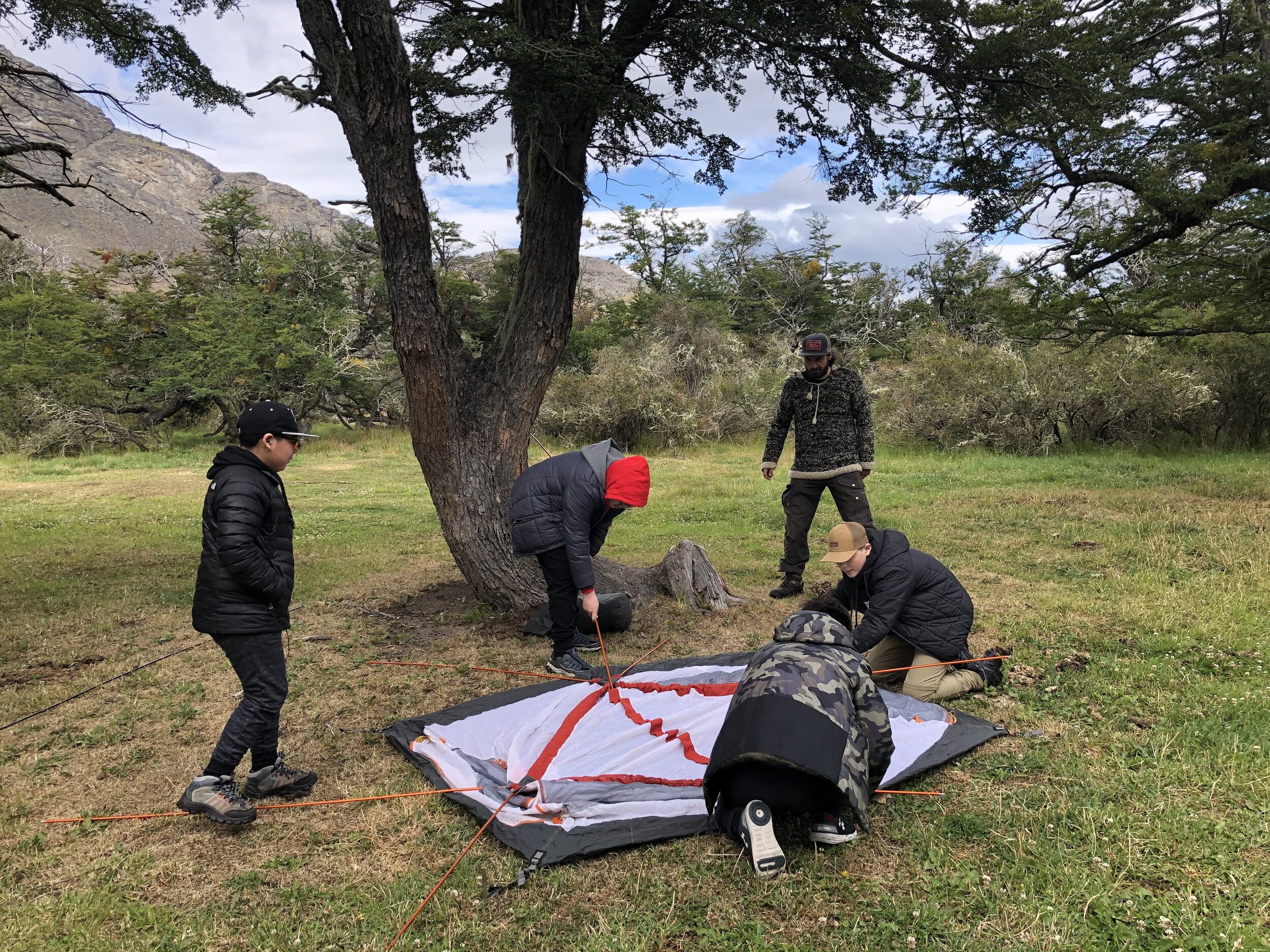 Puerto Natales youth