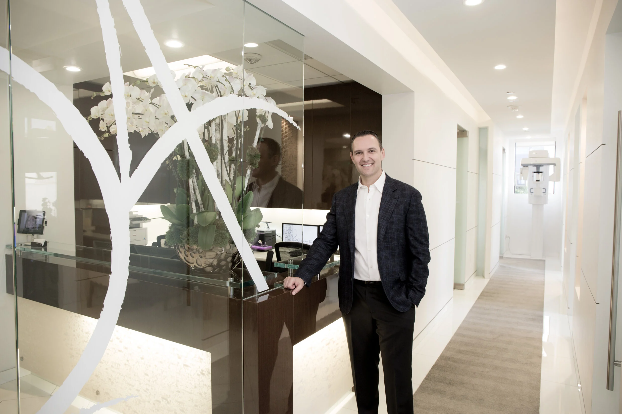 Beverly Hills Cosmetic Dentist In 90210 Arthur Glosman