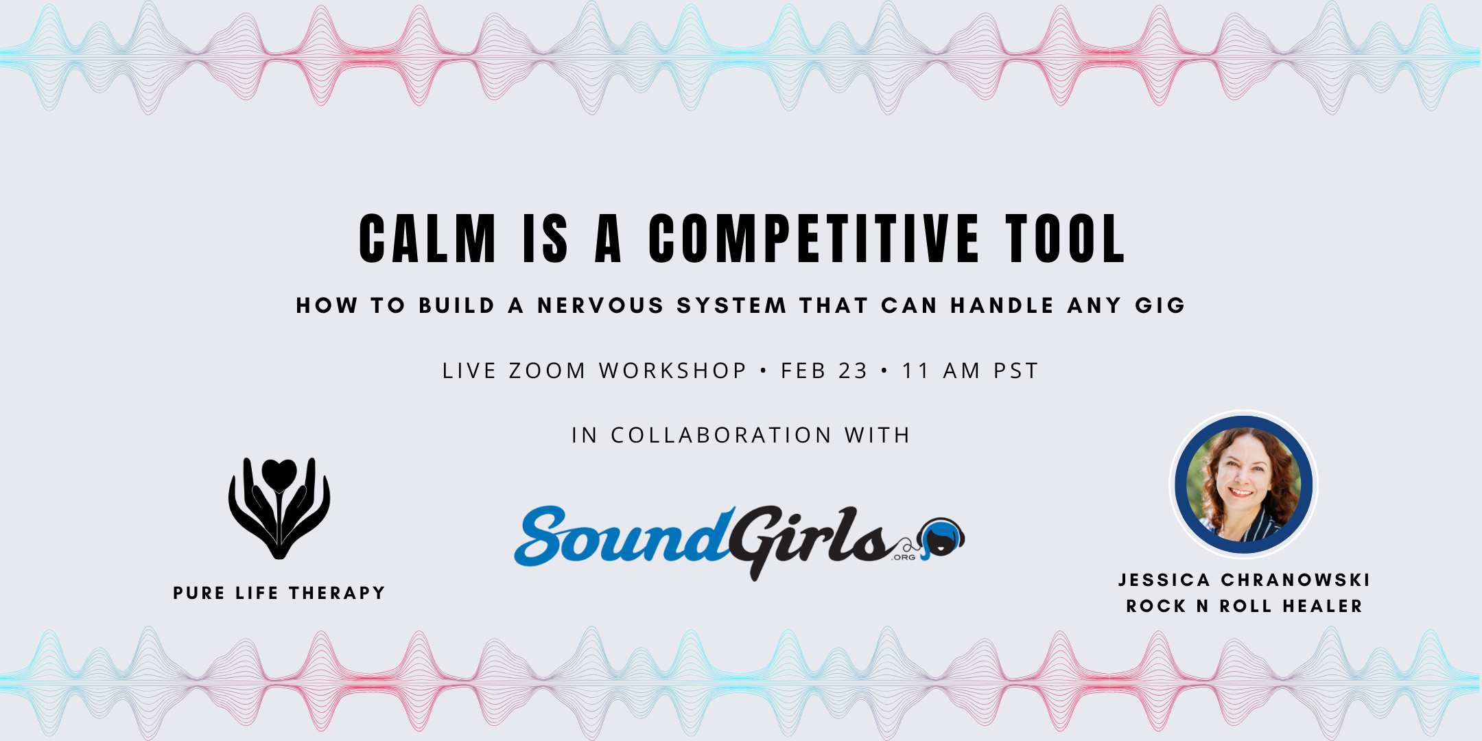 Calm Is a Competitive Tool: How to Build a Nervous System That Can Handle Any Gig