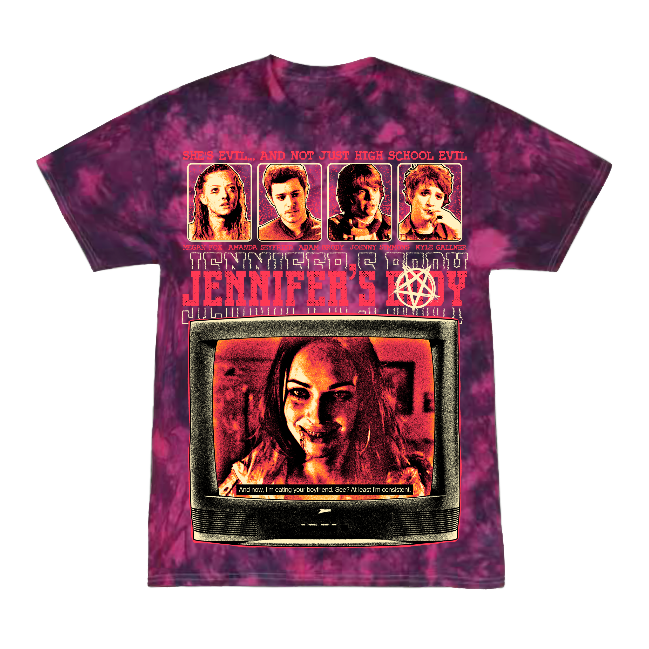 *PREORDER* Jennifer's Body Promo Tie Dye
