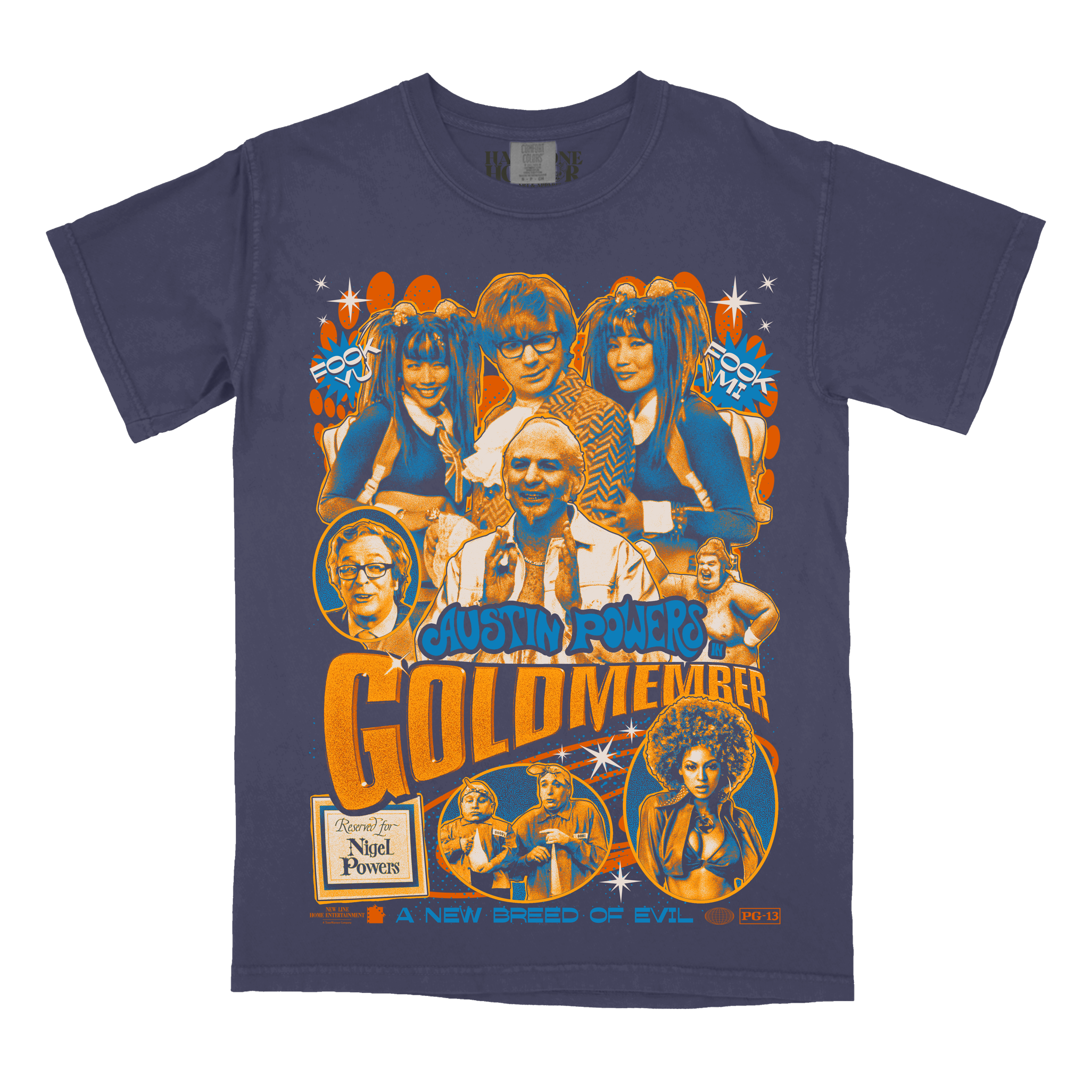 *QUICK DROP* Goldmember Navy Comfort Colors