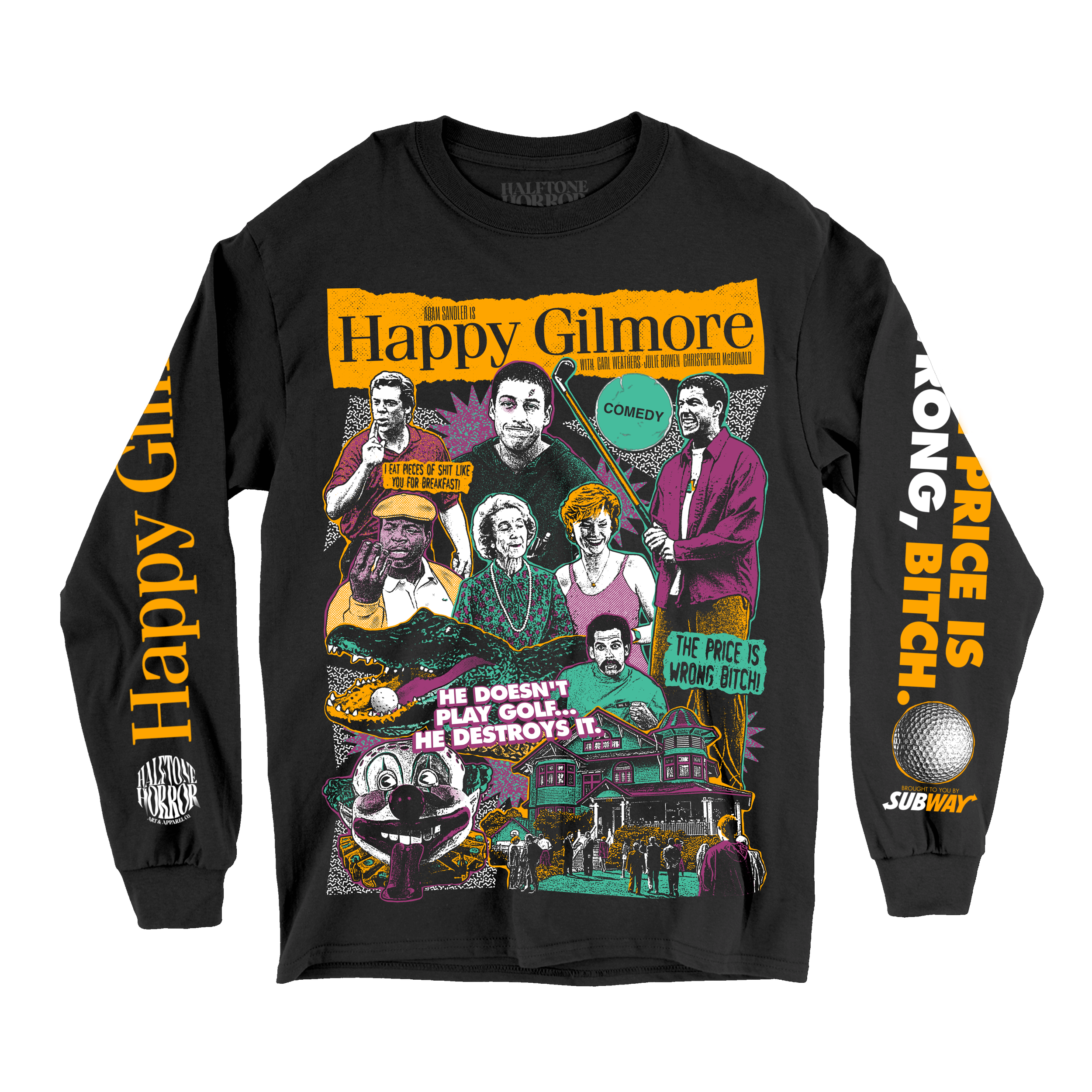 Happy Gilmore Long Sleeve