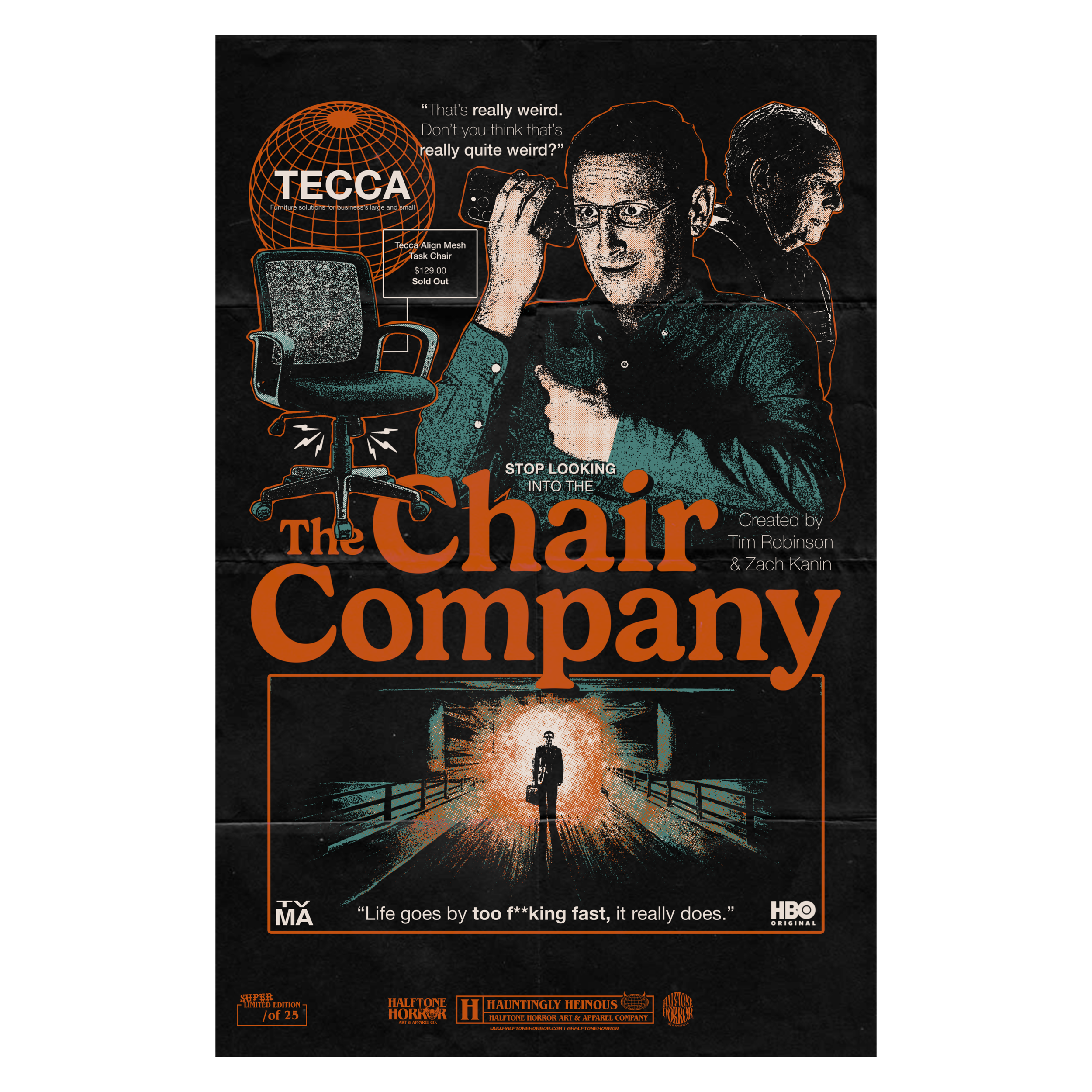 The Chair Company 11"x 17" Poster