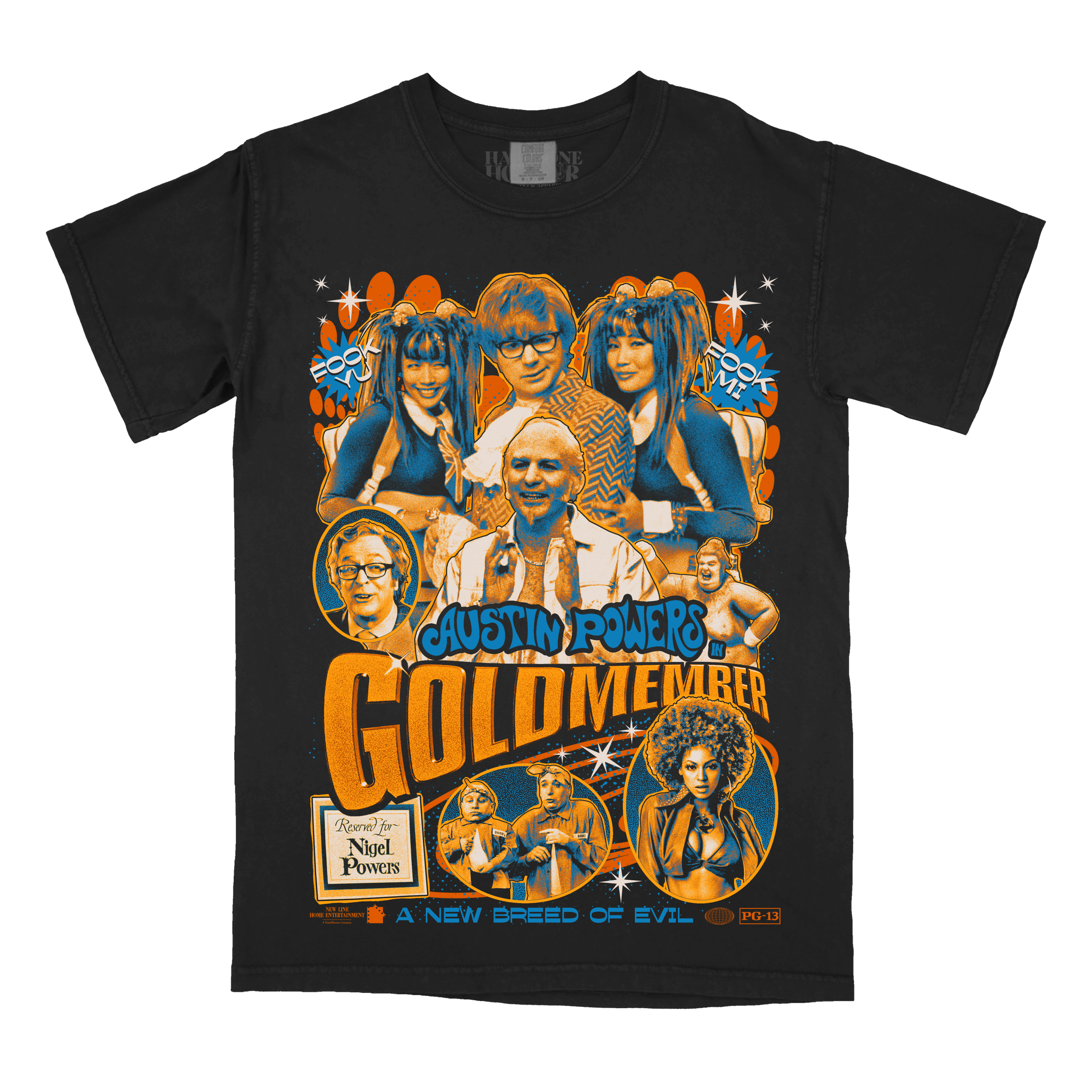 *QUICK DROP* Goldmember Comfort Colors