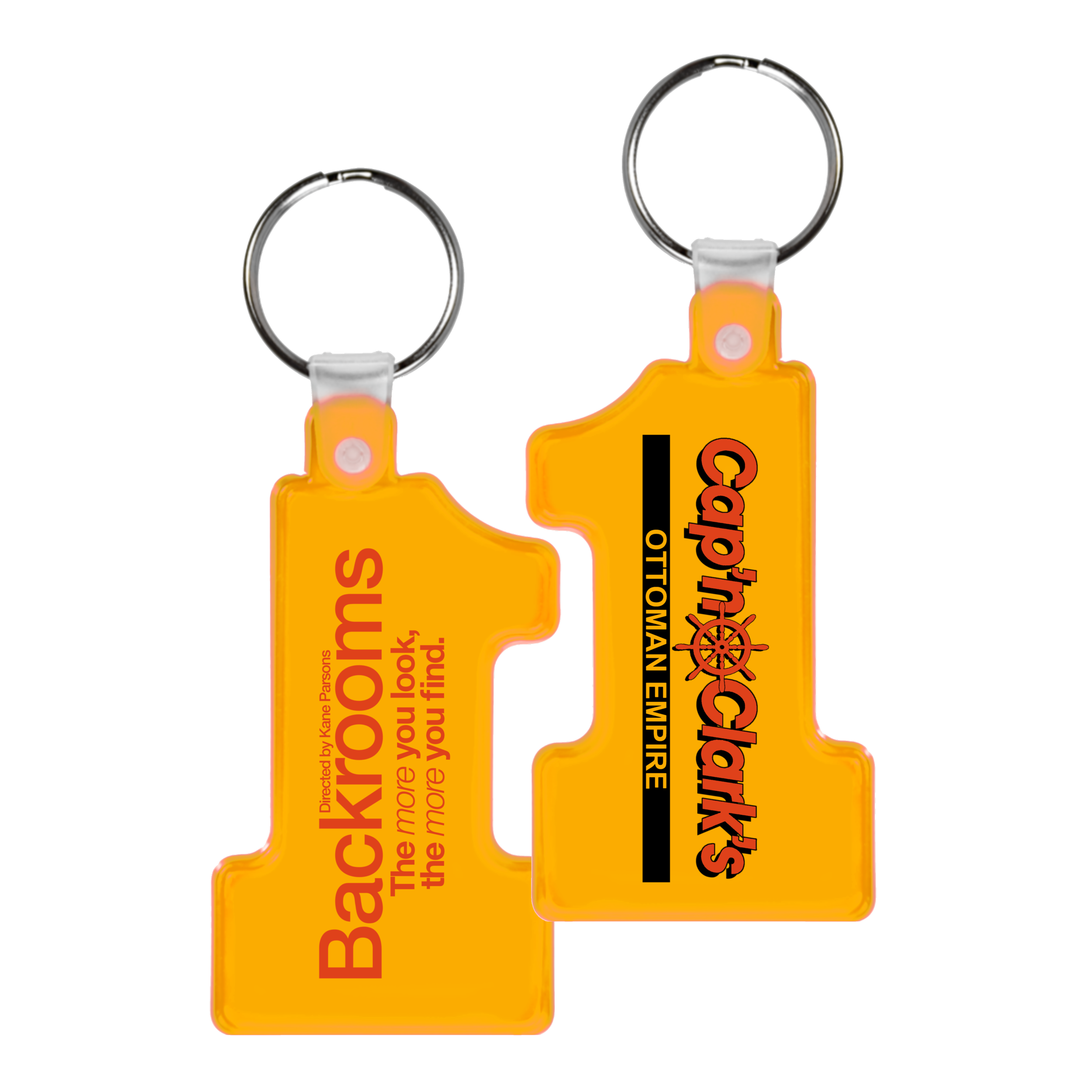 *QUICK DROP* Cap'n Clark's Keychain