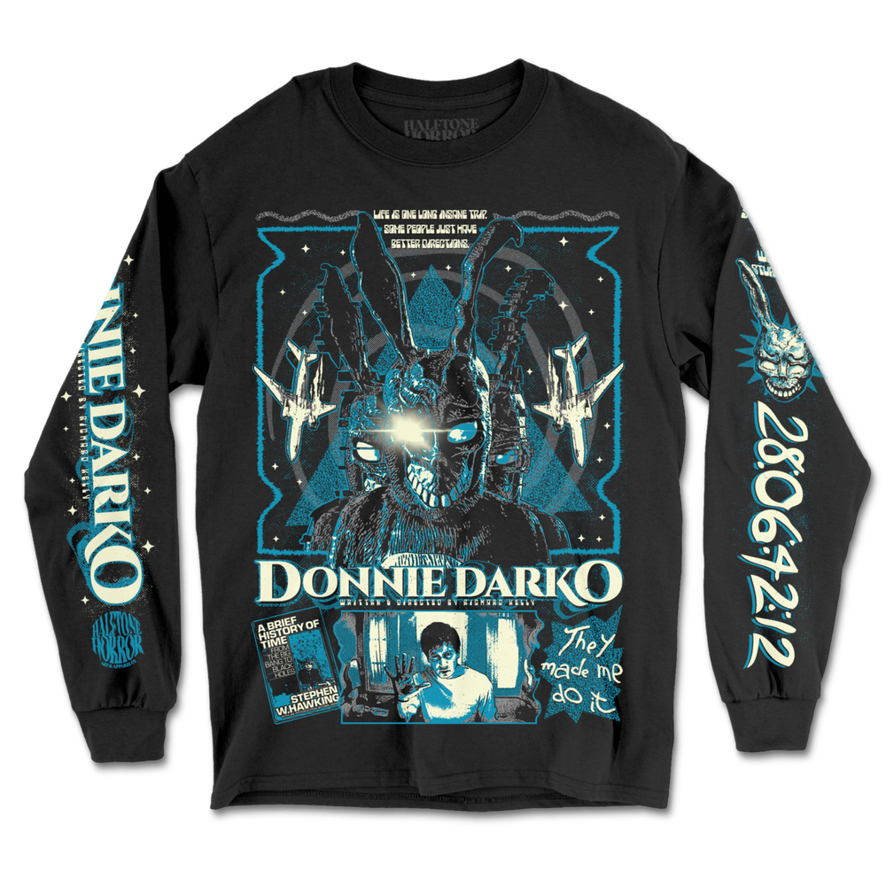 【COLOR iN ID】Donnie ST Off Tee they-live---tv-static-tie-