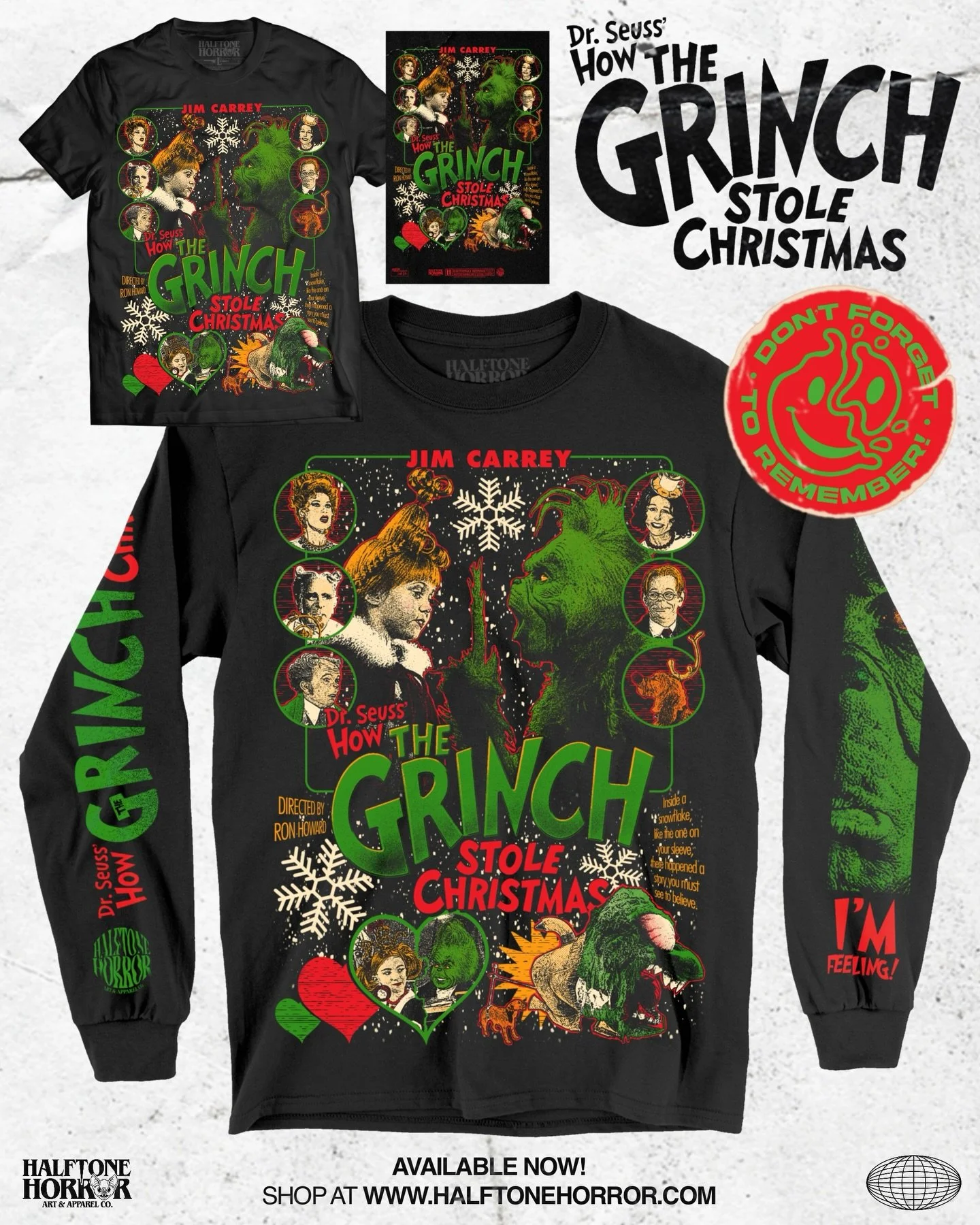 AVAILABLE NOW ❄️
.
Only 50 tees and long sleeves were printed! These won&rsquo;t last long so grab yours now before they&rsquo;re gone for good. Shipping is expected to be complete before 12/17 and arrive in time for Xmas 🎄
.
Online until sold out!