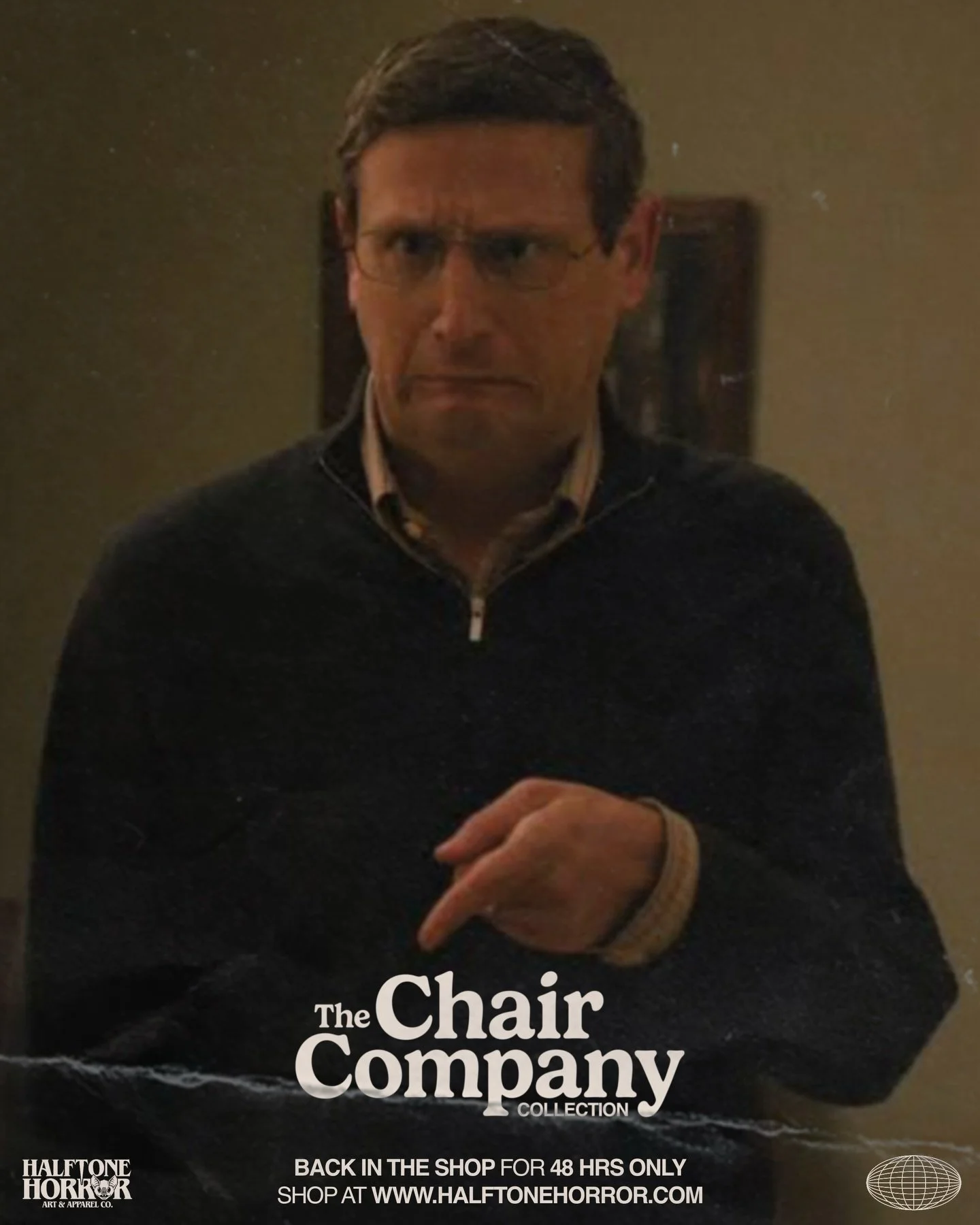 BACK FOR 48 HRS🪑
.
We had a ton of requests to bring this release back for those that missed out. The entire collection is back in the shop for 48 hours. After that you might have to wait for some leftovers down the line. Thanks so much to all that 