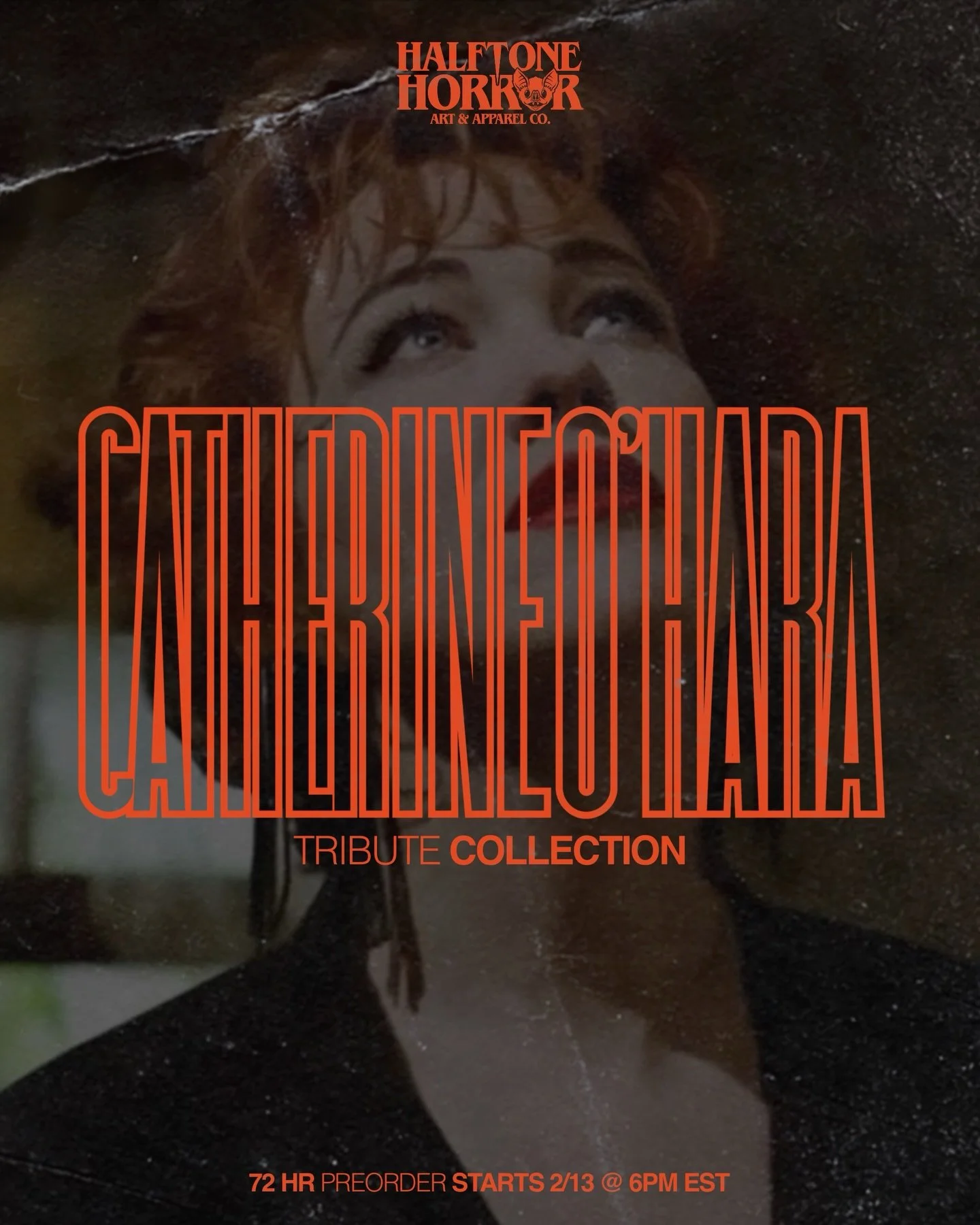 This is my art and it is dangerous!
.
Catherine O&rsquo;Hara tribute collection is coming this weekend. The stack design I made resonated with many of you and we were asked to make them available on apparel. We did you one better and have a mini coll