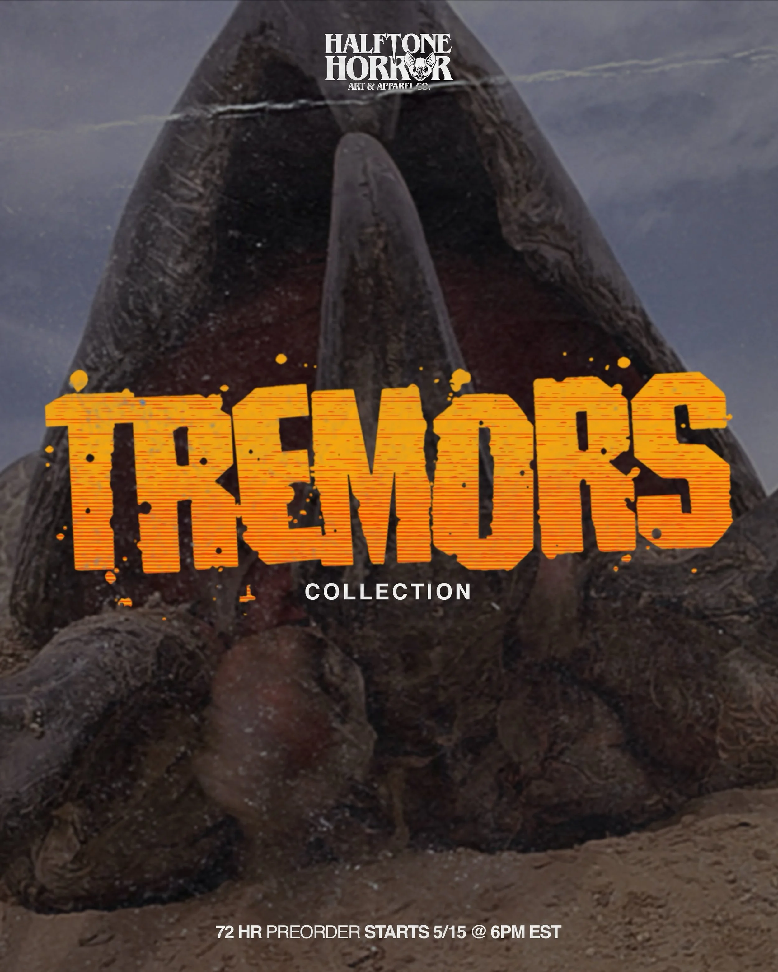 Who died and made you Einstein?
.
Our Tremors collection is emerging this weekend! Featuring a highly requested reprint and NEW design. Stop back Wednesday for a look at the reveals 🪱
.
STARTS Friday, May 15th @ 6PM EST