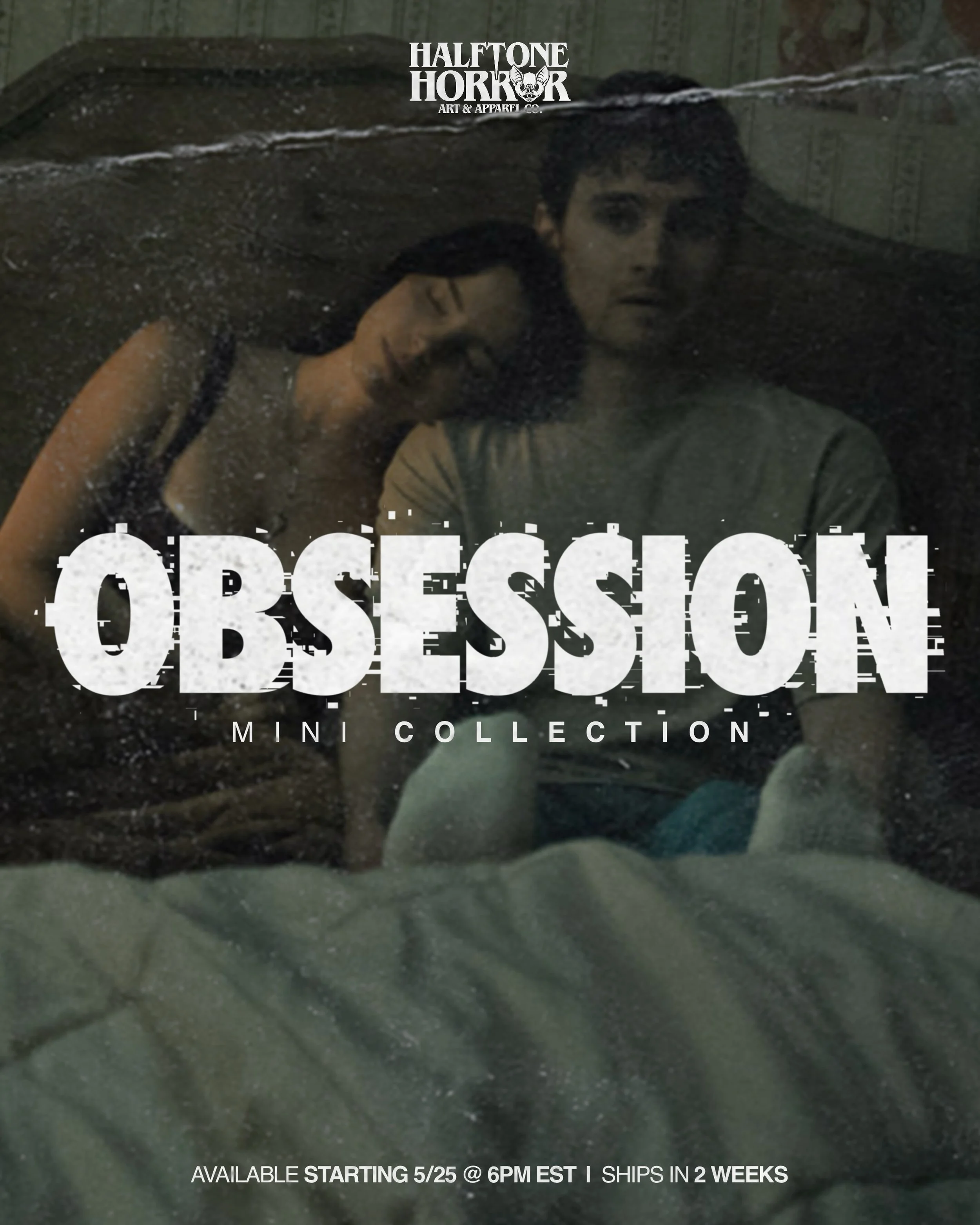TOMORROW 👀
.
Obsession mini-collection inbound! We&rsquo;re testing out a new type of release with this one. QUICK DROPS will be much smaller, limited releases that will be built for speed. This means less items and variants BUT much faster turnarou