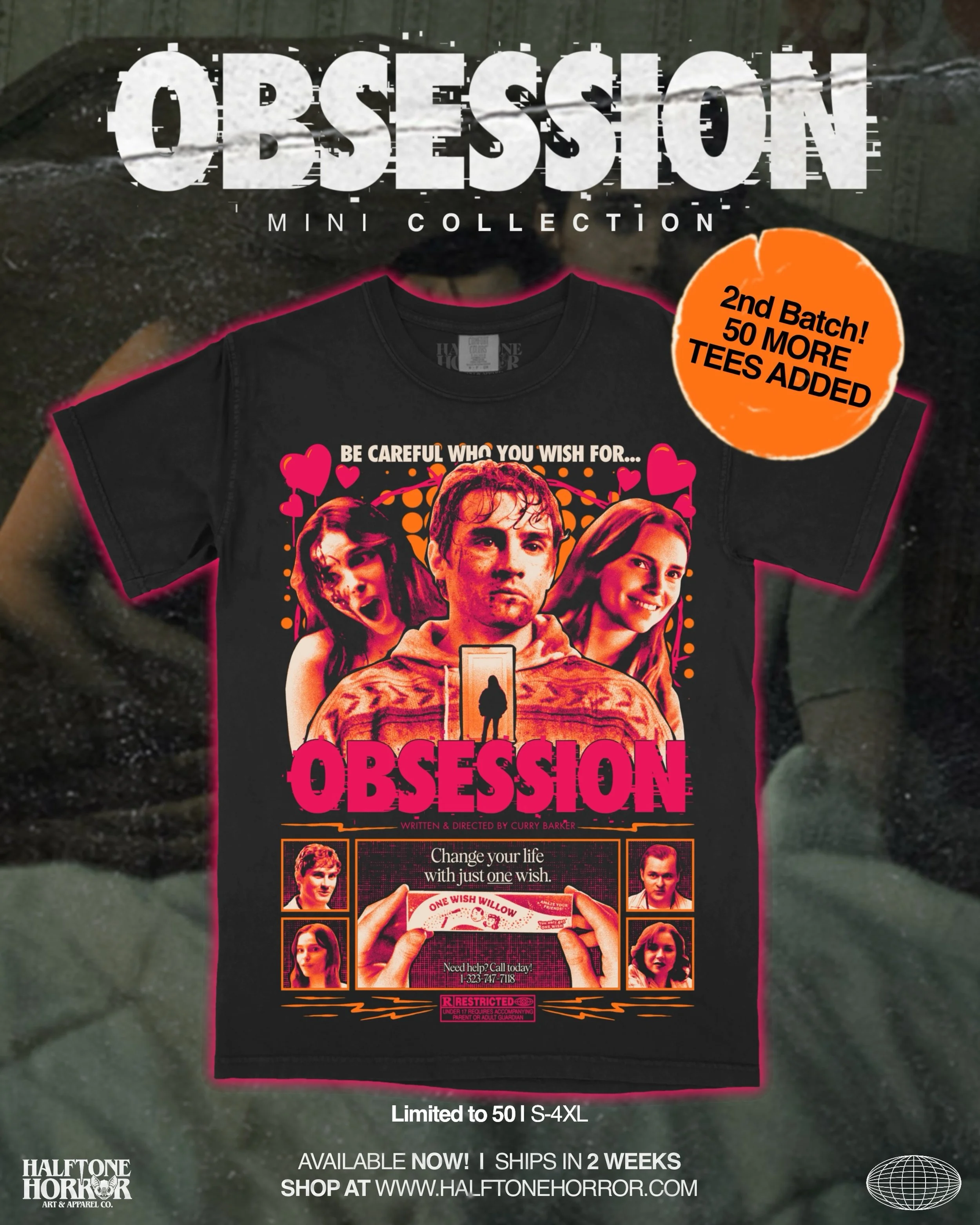 AVAILABLE AGAIN 👀
.
We&rsquo;ve added another 50 tees to the shop so those that missed out yesterday have a chance. Be quick because they sold out in 13 minutes yesterday!