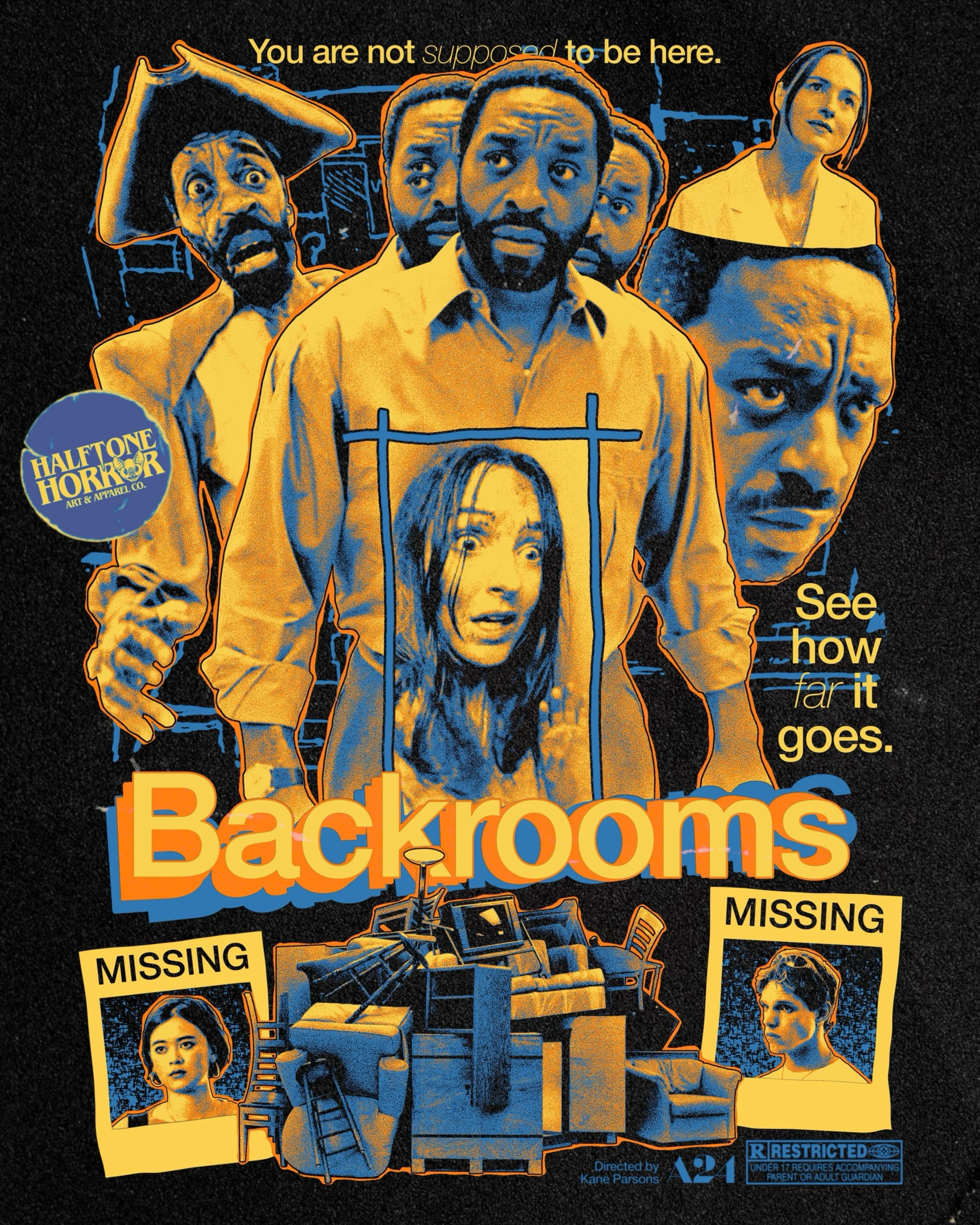 See how far it goes.
.
As horror fans we are officially fed from May movies. Any damn were they delicious. Seeing some back and forth on Backrooms but we loved every second and absolutely cannot wait for Kane Parsons future projects. What do you thin