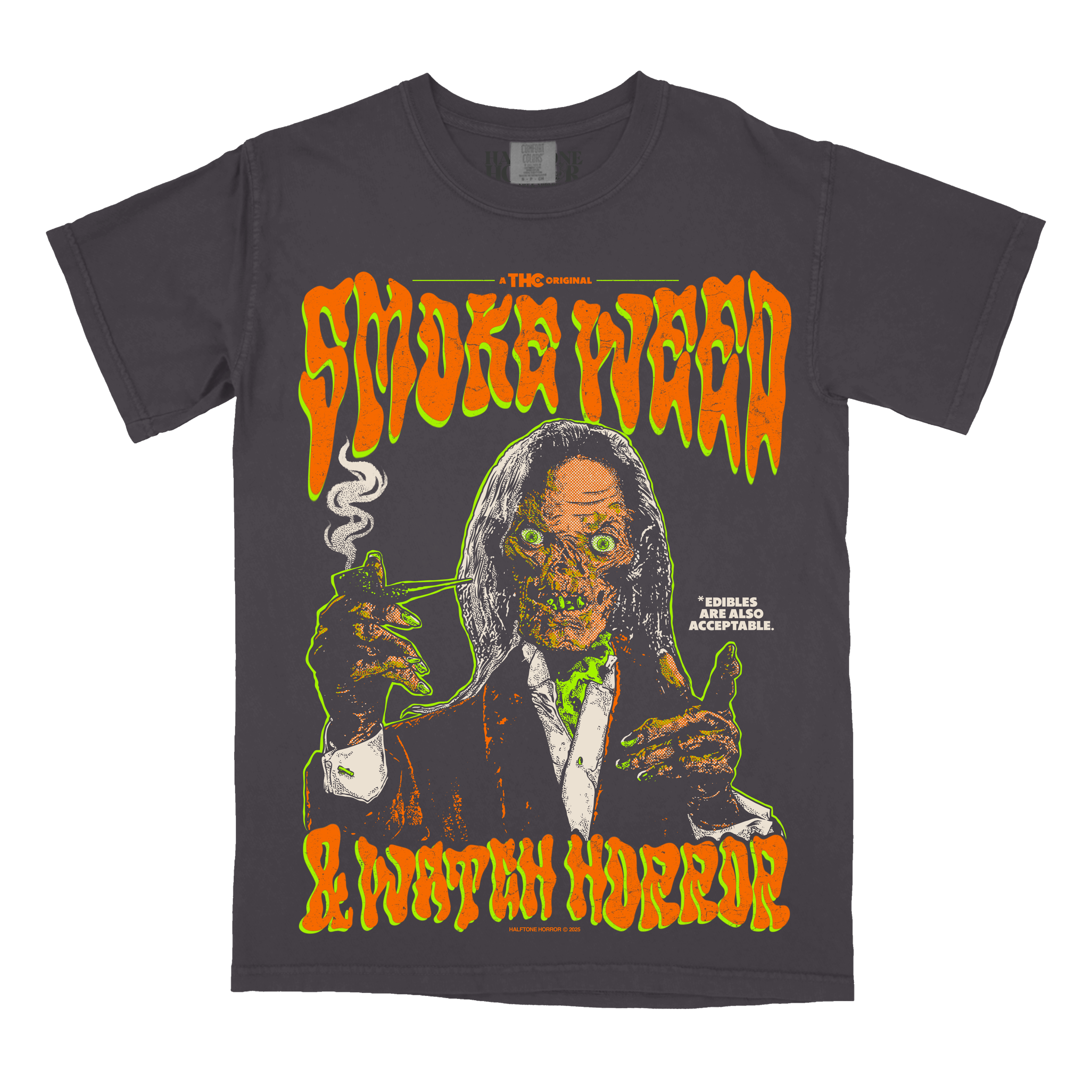 *PREORDER* Crypt Reefer Graphite Comfort Colors