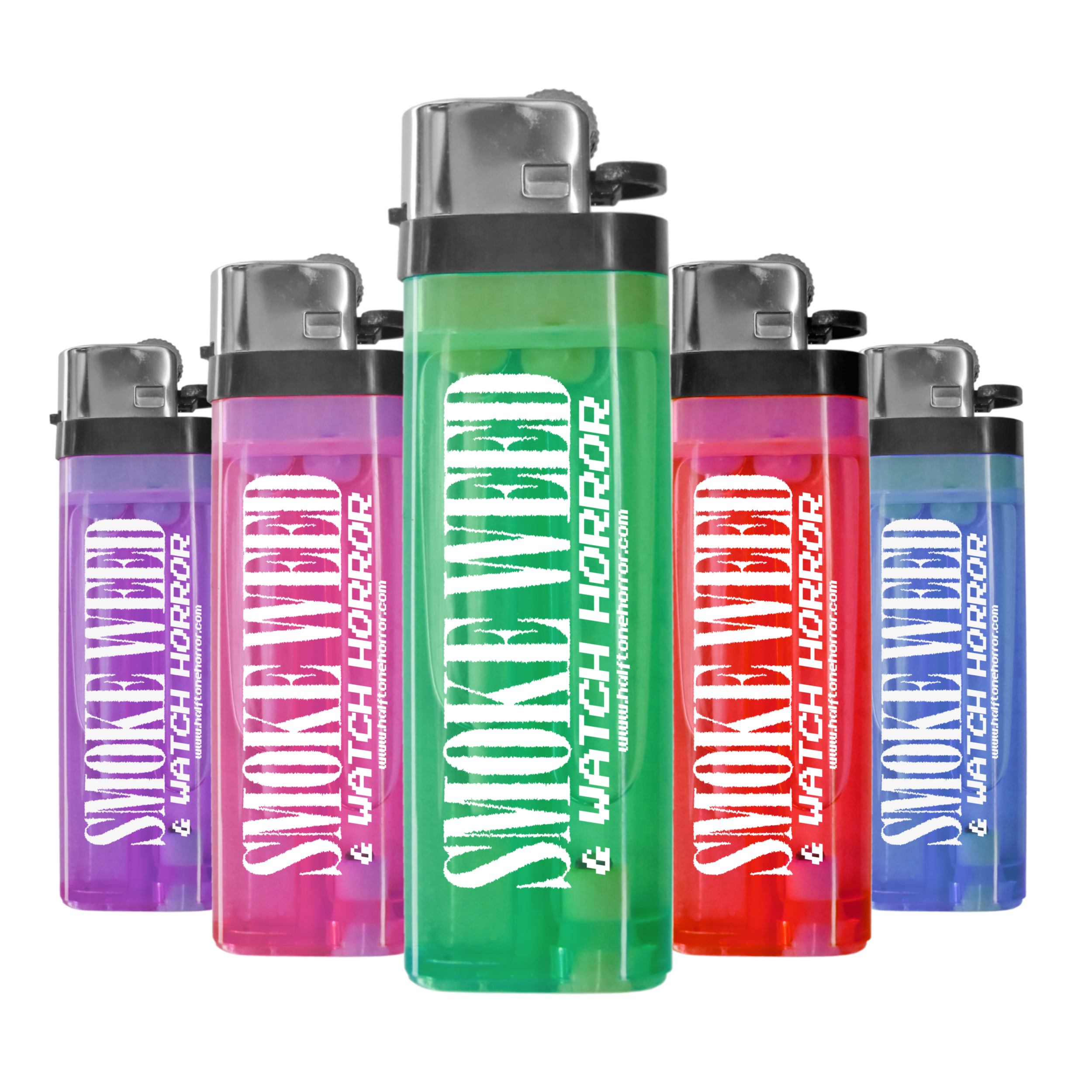 *PREORDER* Weed & Watch Horror Lighters (Clear or BIC)