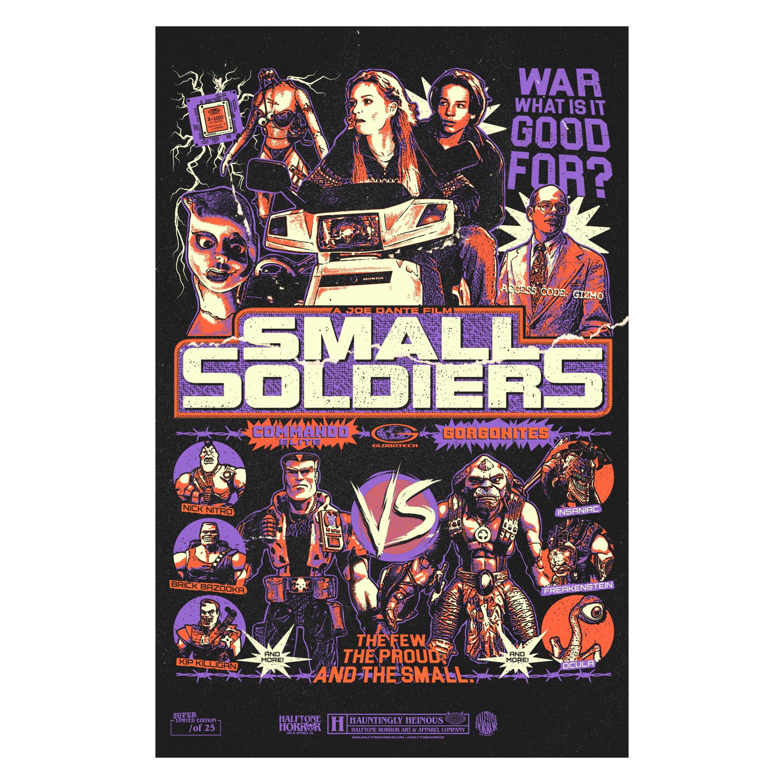 Small Soldiers 11"x 17" Poster