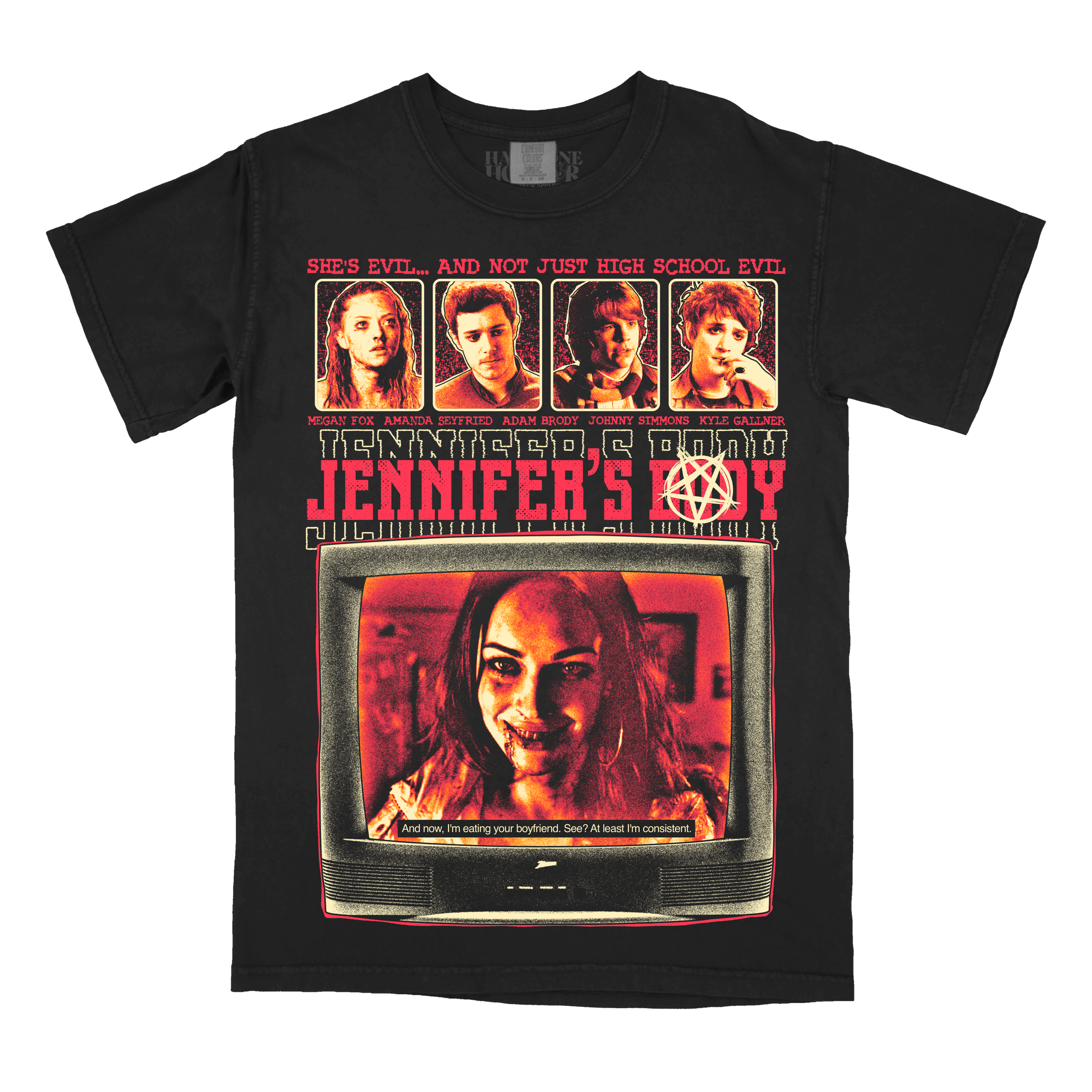 *PREORDER* Jennifer's Body Promo Comfort Colors