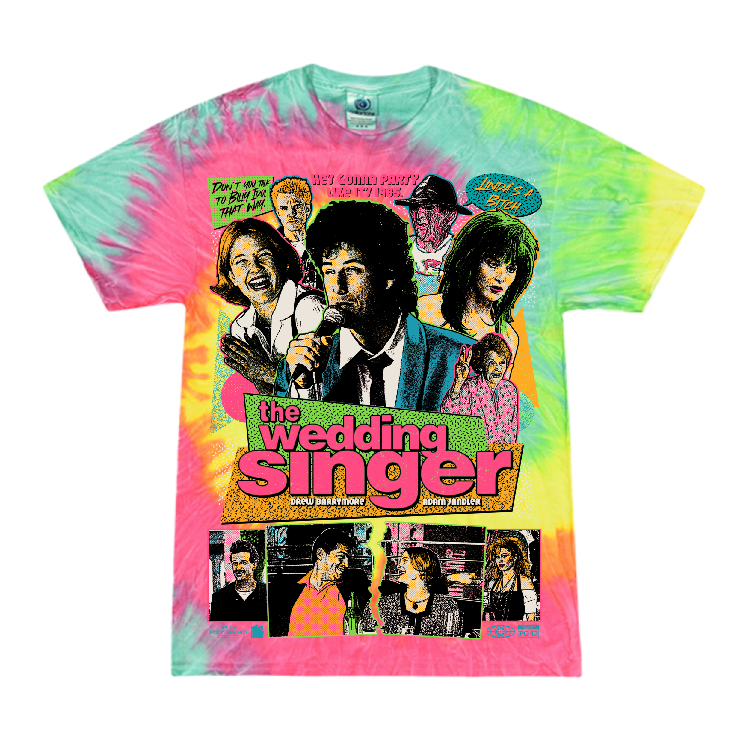 The Wedding Singer Tie Dye