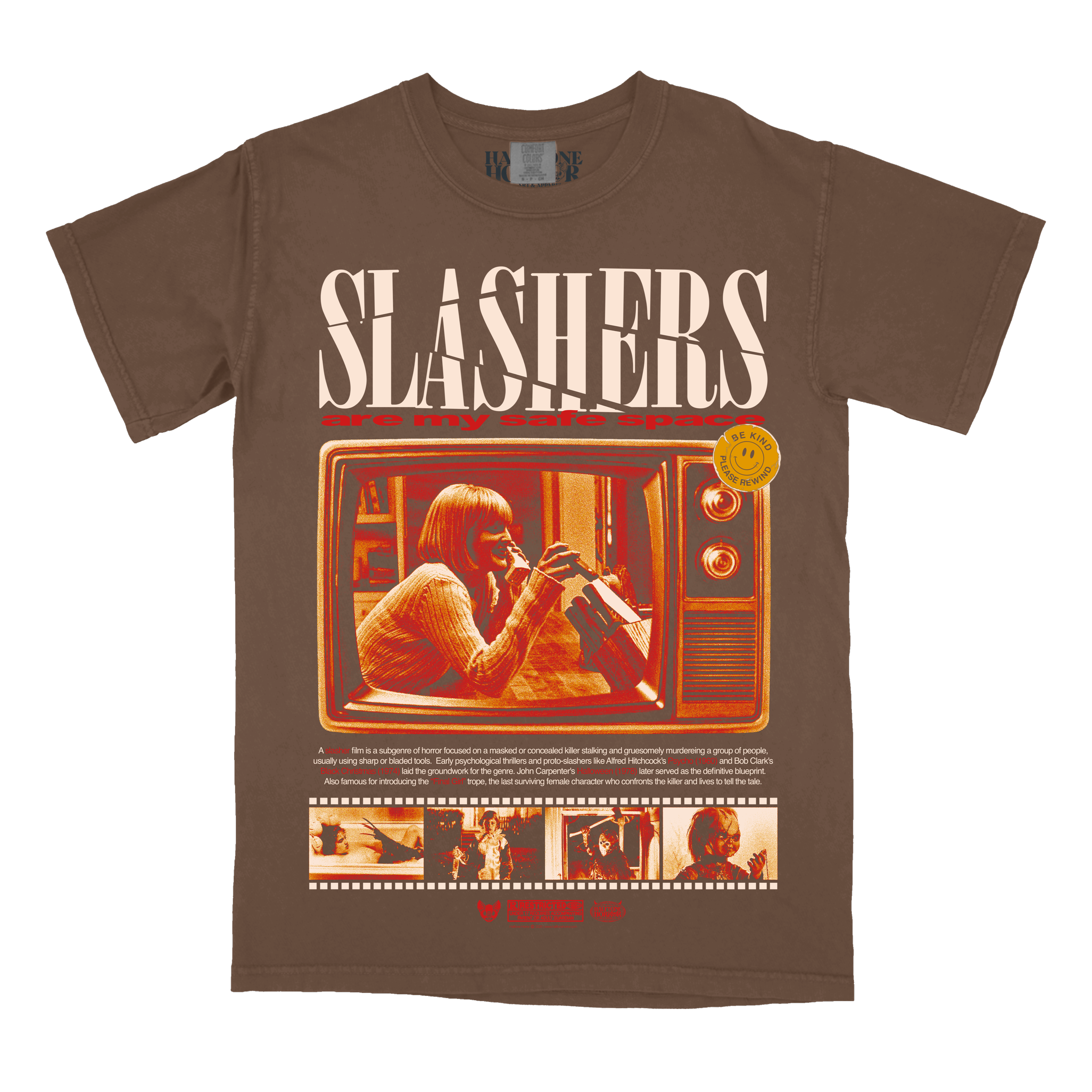 *QUICK DROP* Slashers Comfort Colors (Espresso)