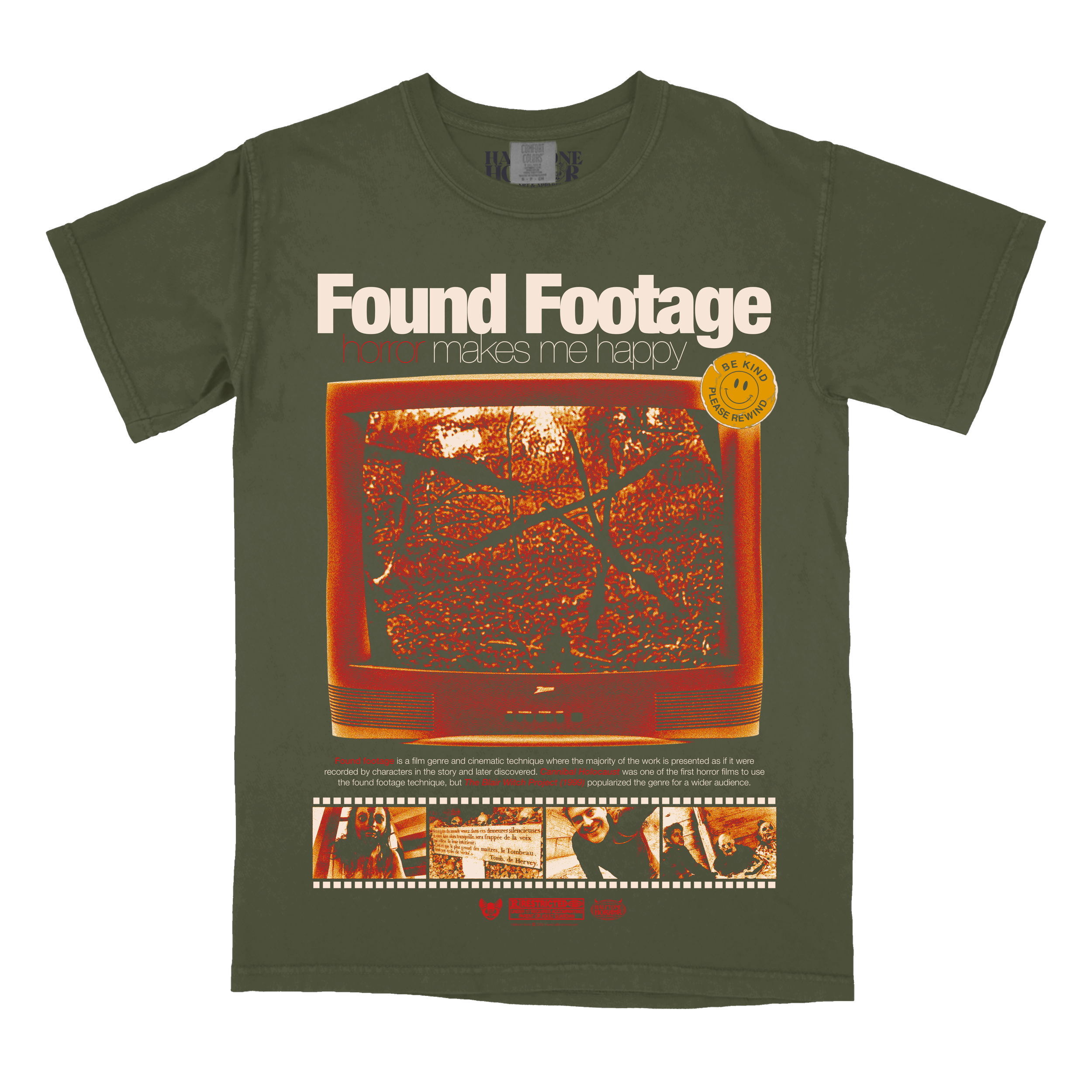*QUICK DROP* Found Footage Comfort Colors (Hemp)