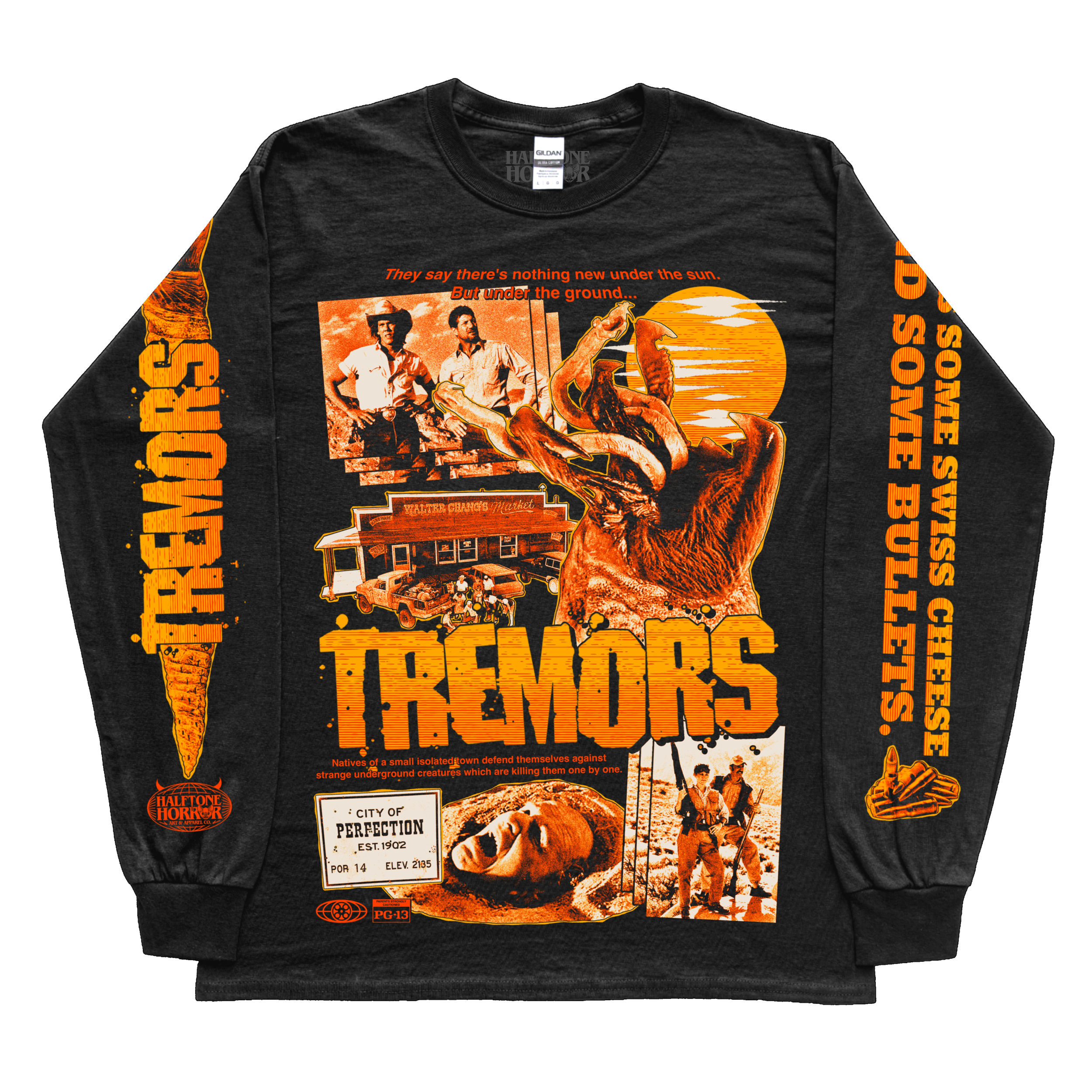 *PREORDER* Tremors Long Sleeve