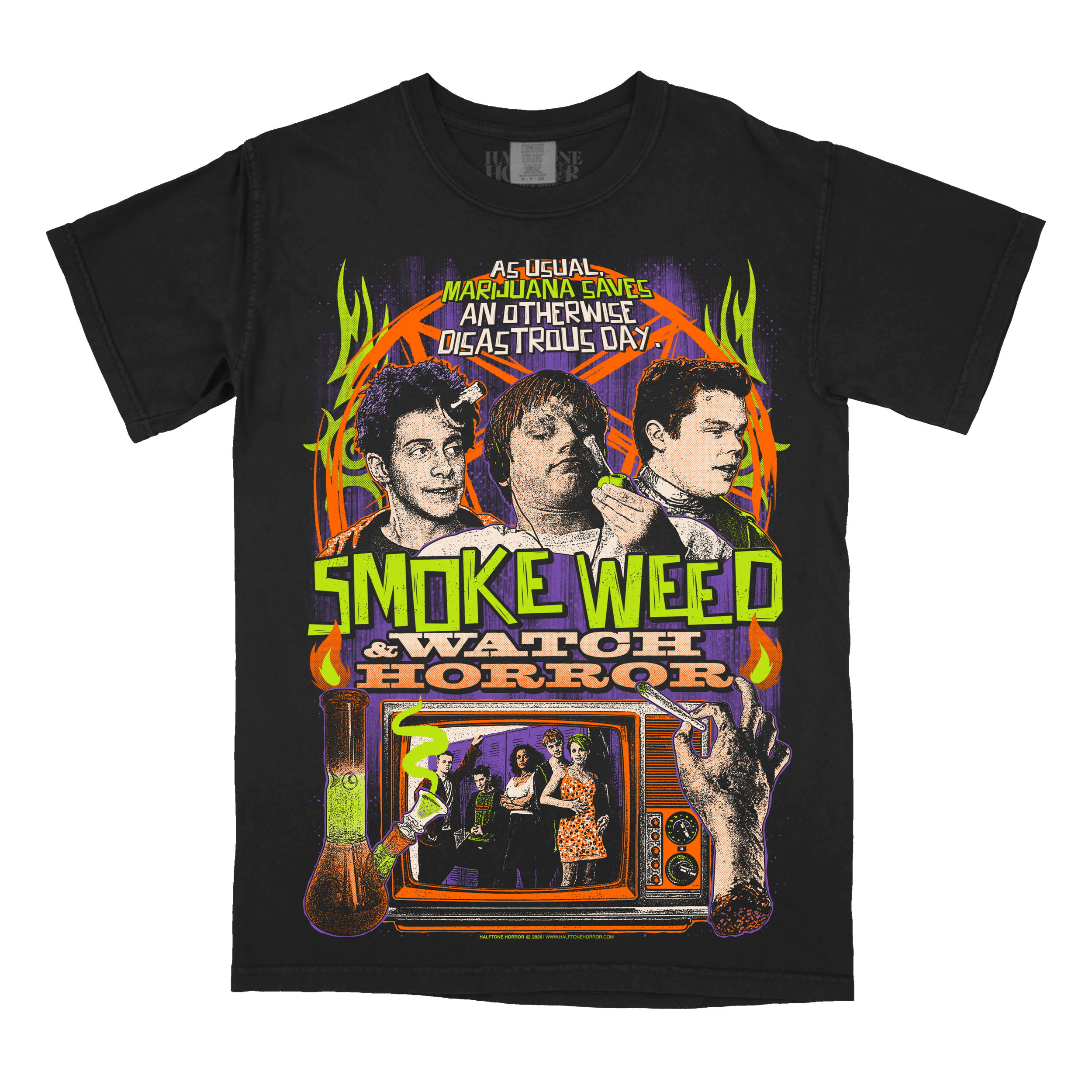 *PREORDER* Weed & Horror Vol. 4 Comfort Colors