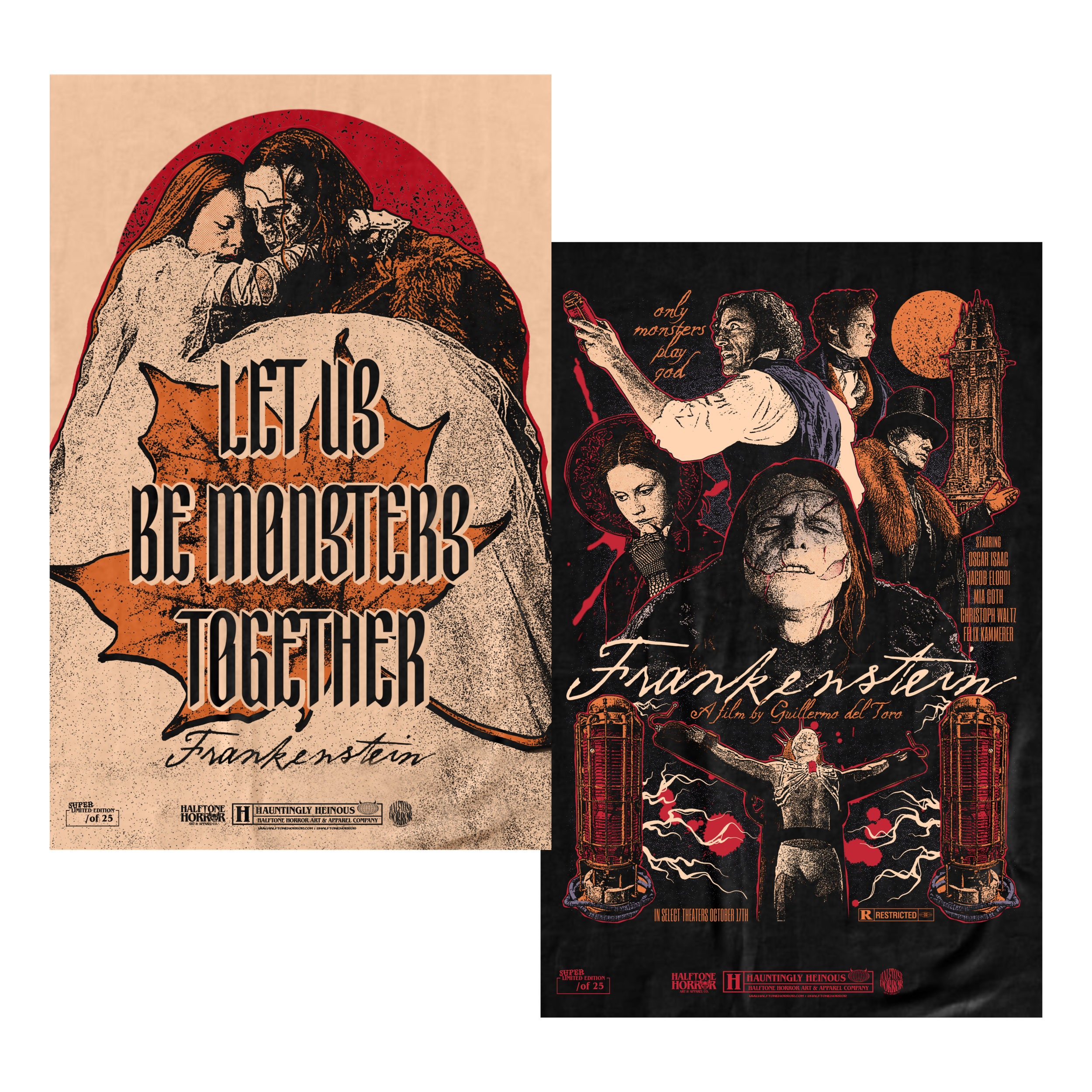 Frankenstein 11"x 17" Poster