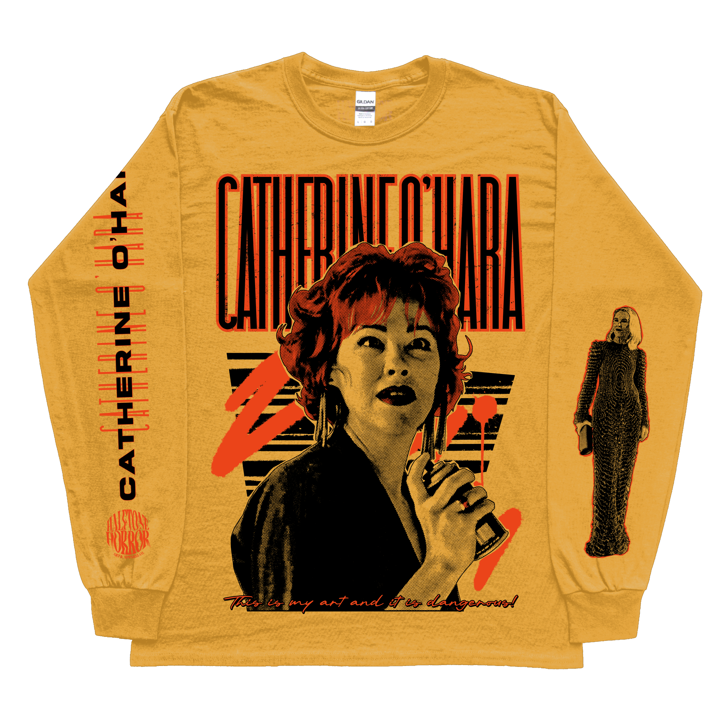 *PREORDER* Delia Deetz Citrus Long Sleeve
