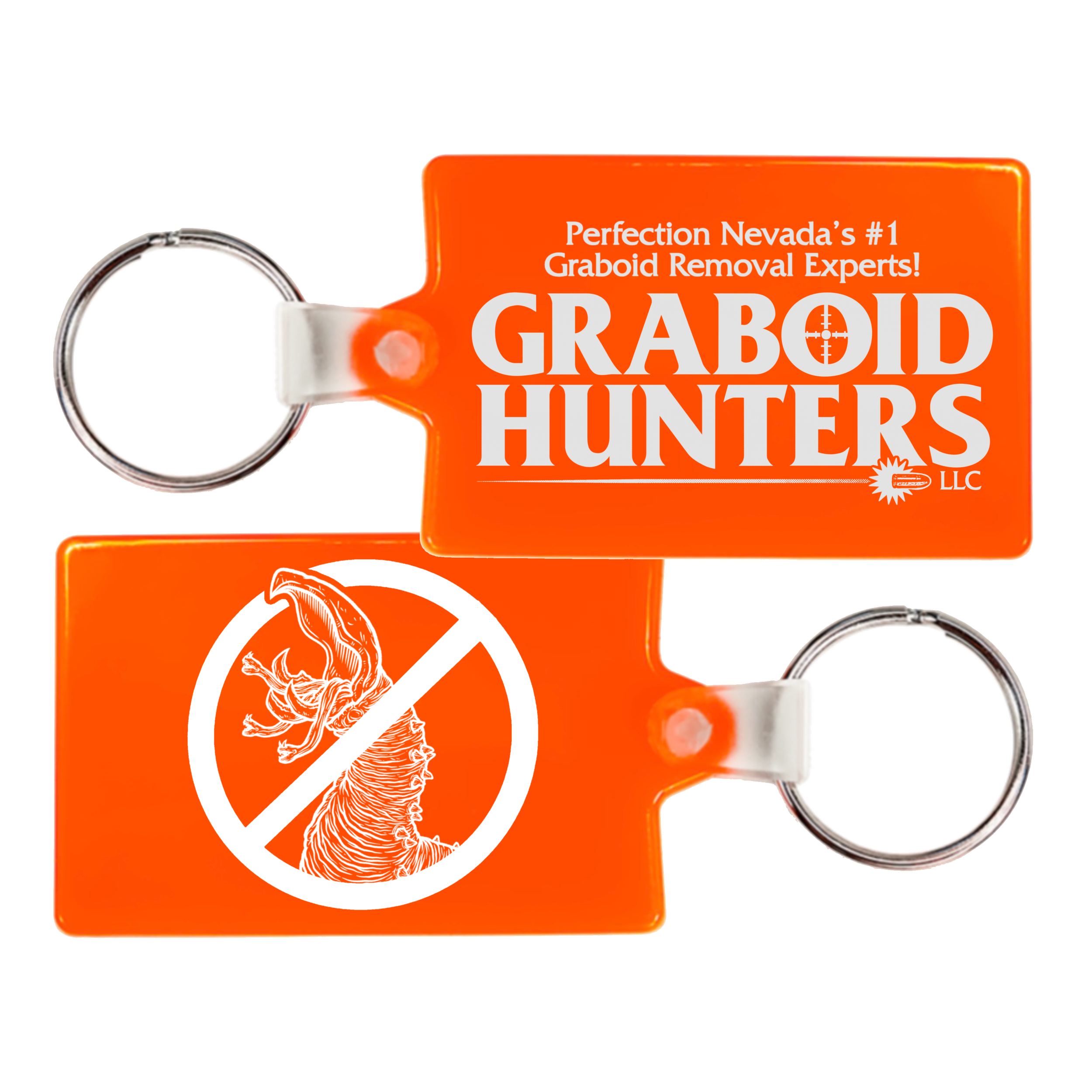 *PREORDER* Graboid Hunters Keychain