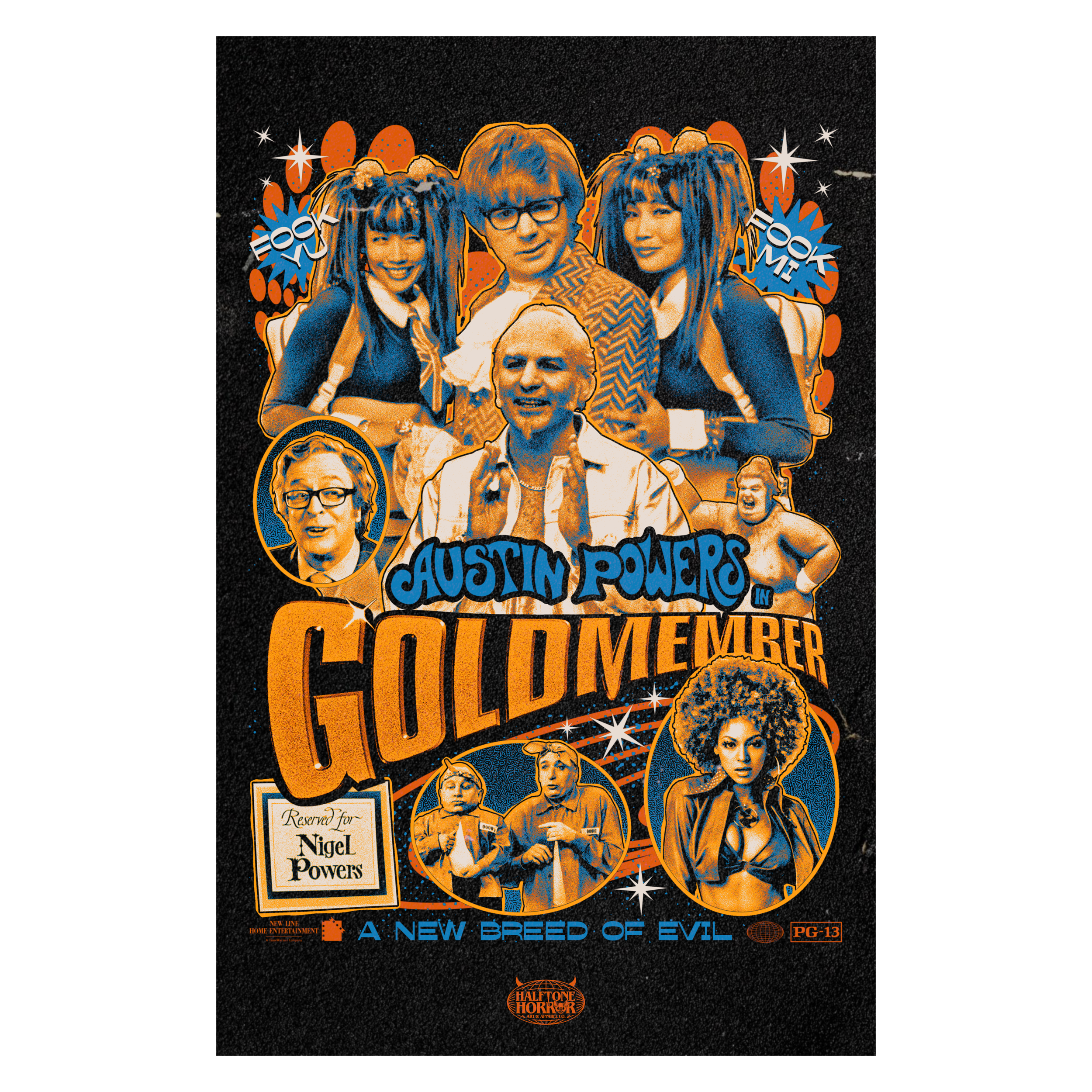 *QUICK DROP* Goldmember 11"x 17" Poster