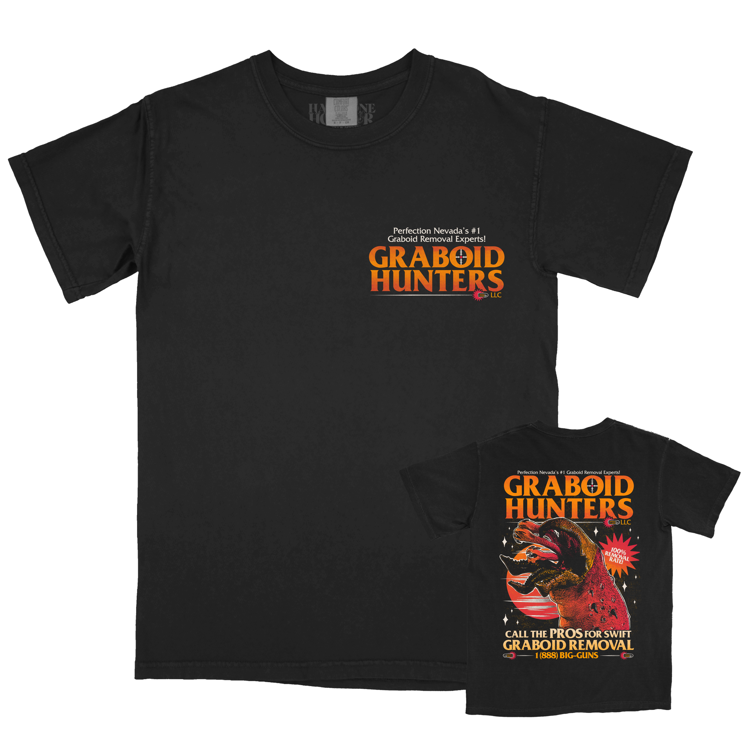 *PREORDER* Graboid Hunters Comfort Colors