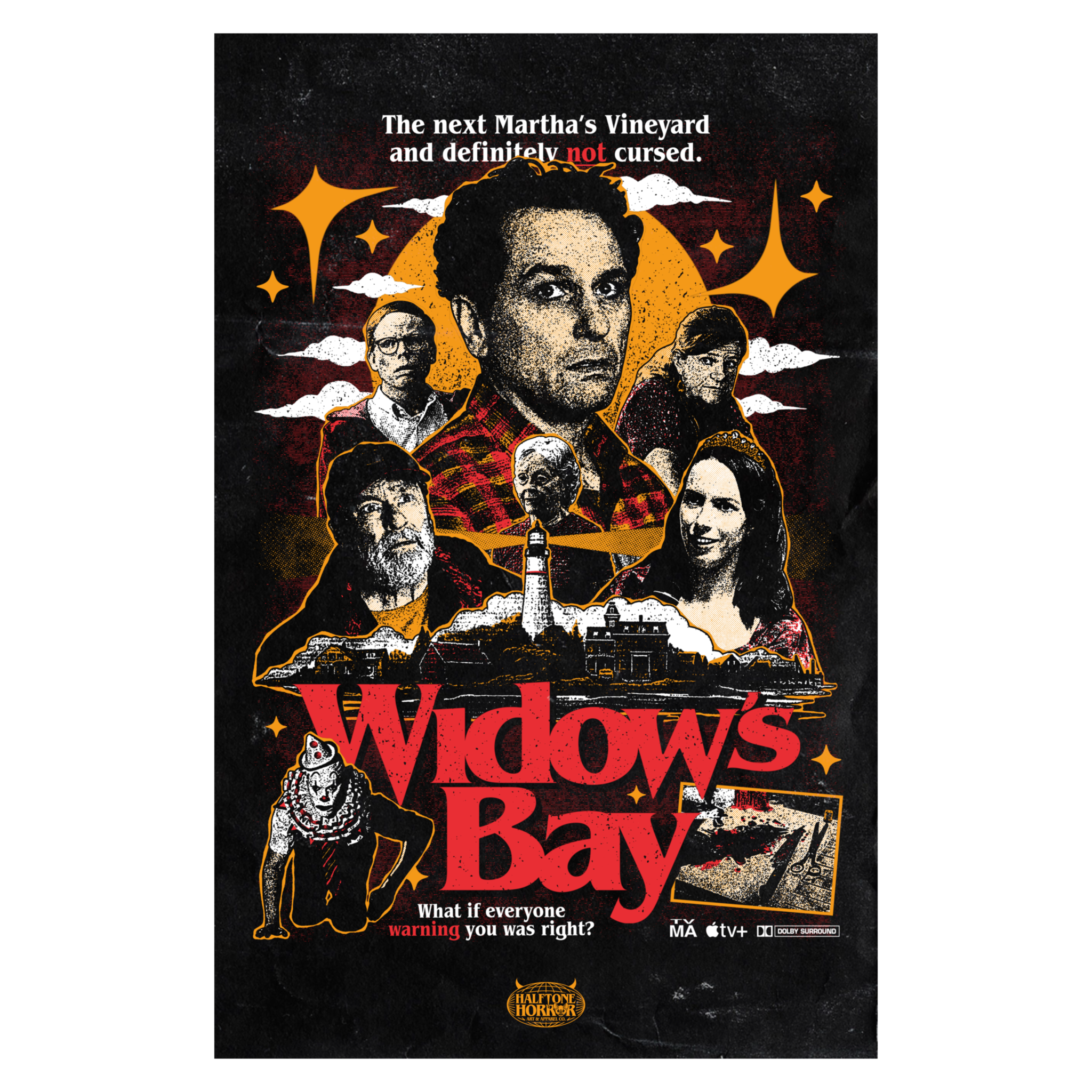 *QUICK DROP* Widow's Bay 11"x 17" Poster