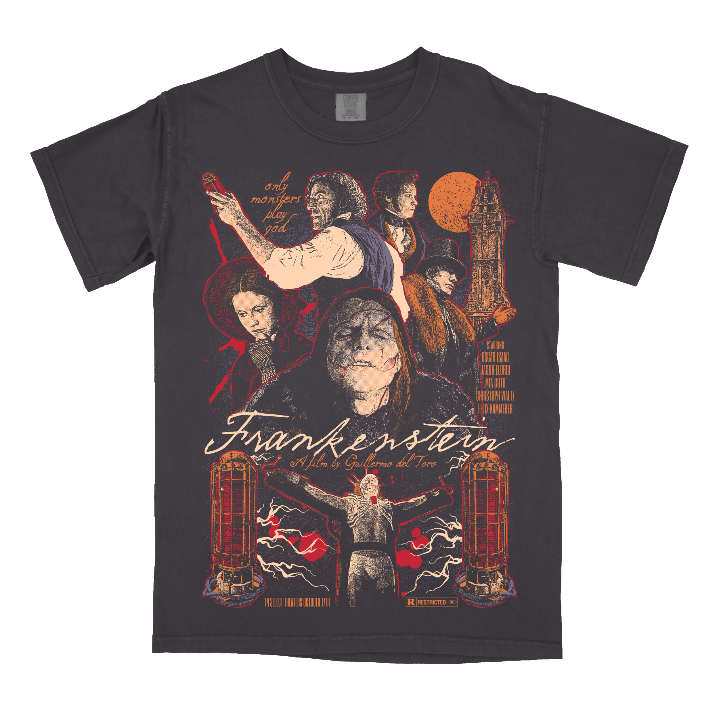 *PREORDER* Frankenstein Graphite Comfort Colors