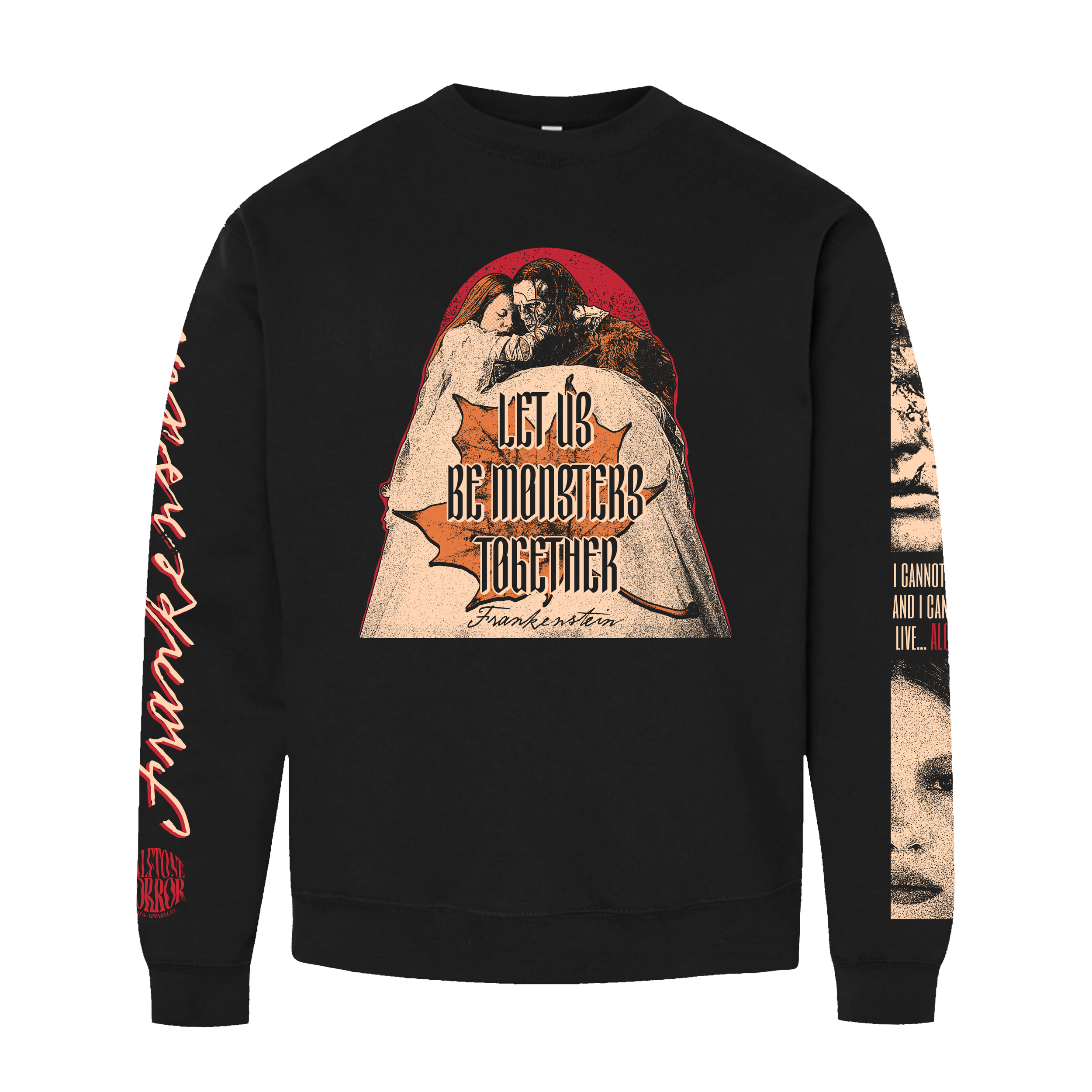 *PREORDER* Frankenstein Crew Neck Sweatshirt