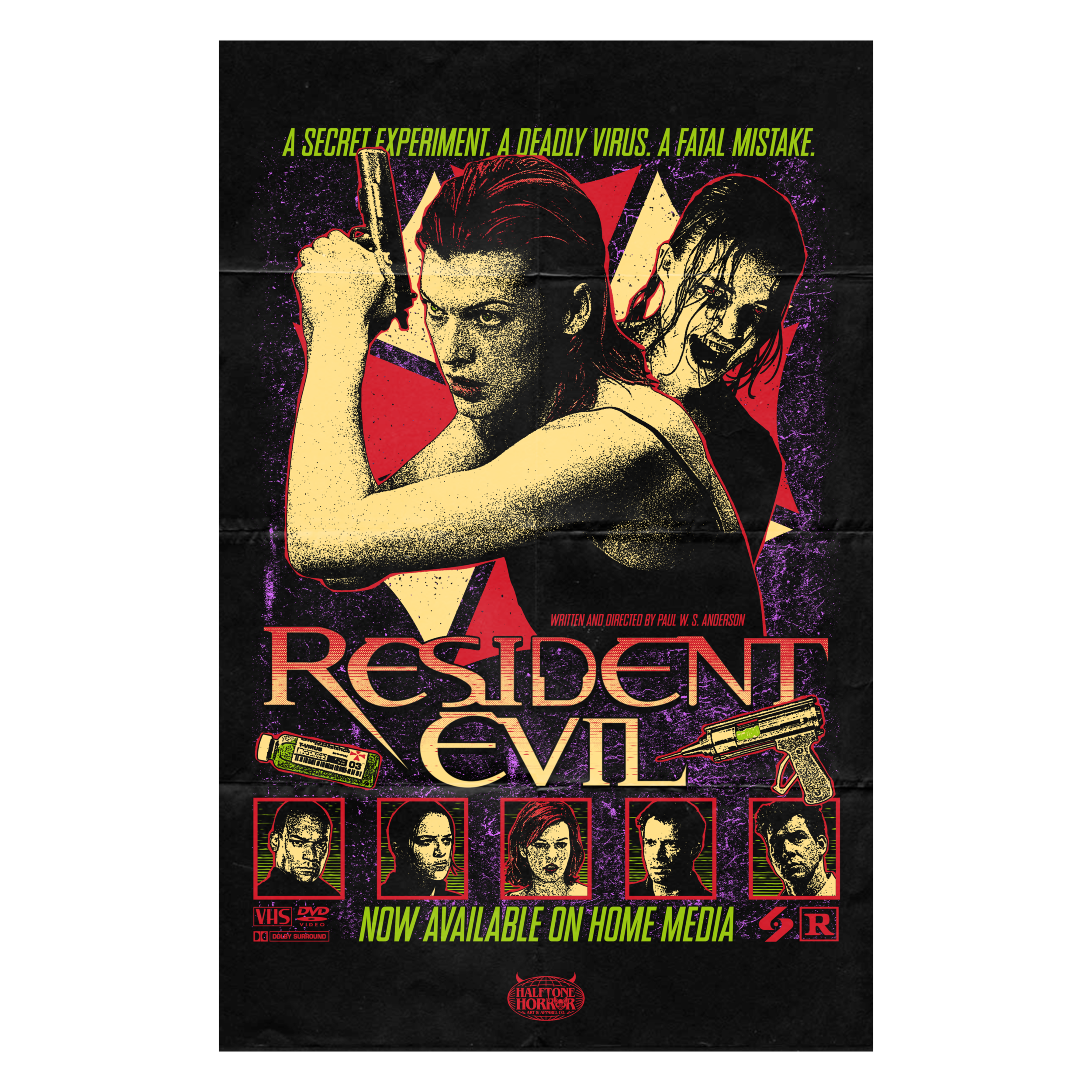 *QUICK DROP* Resident Evil 11"x 17" Poster