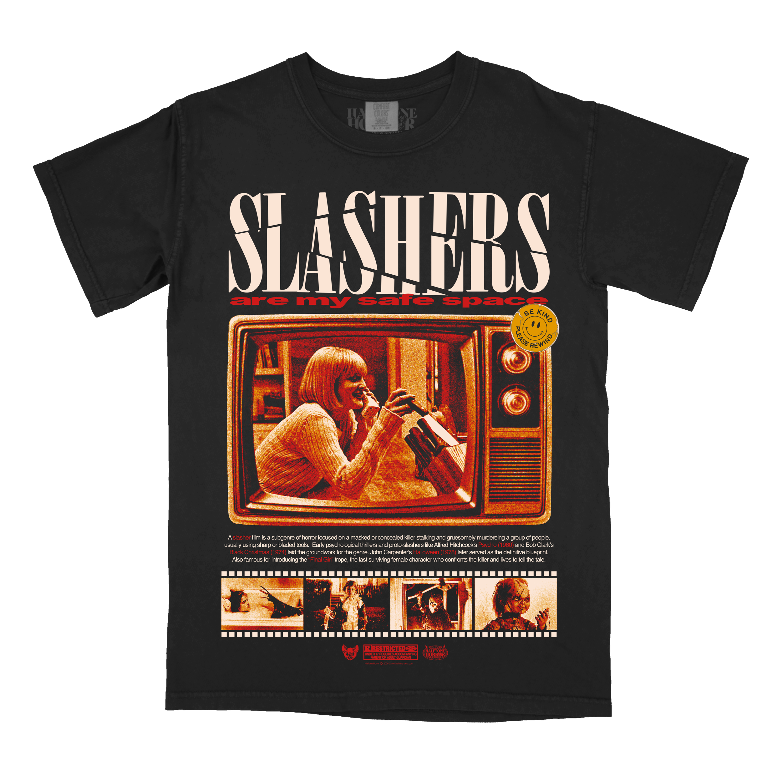 *QUICK DROP* Slashers Comfort Colors