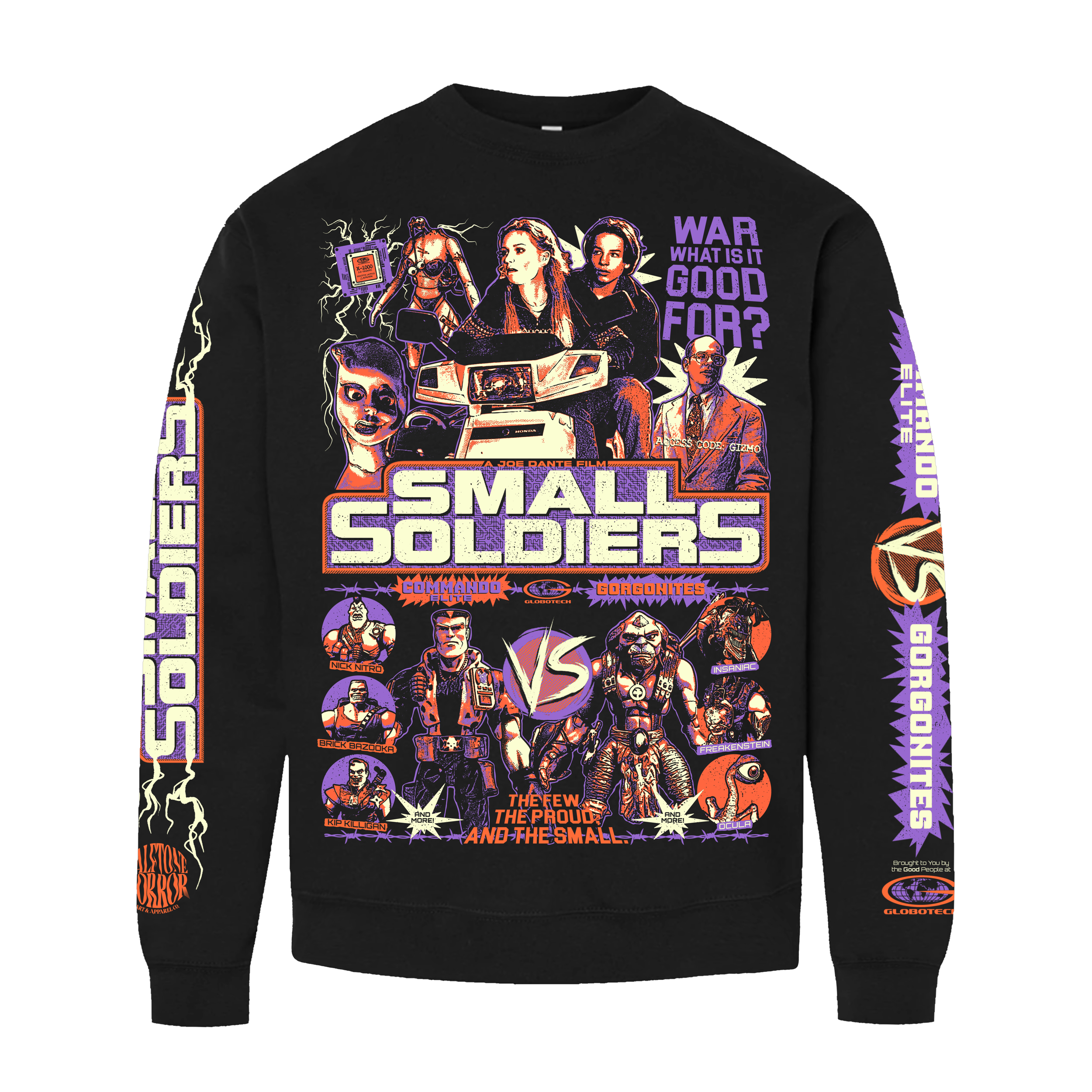 *PREORDER* Small Soldiers Crew Neck Sweatshirt