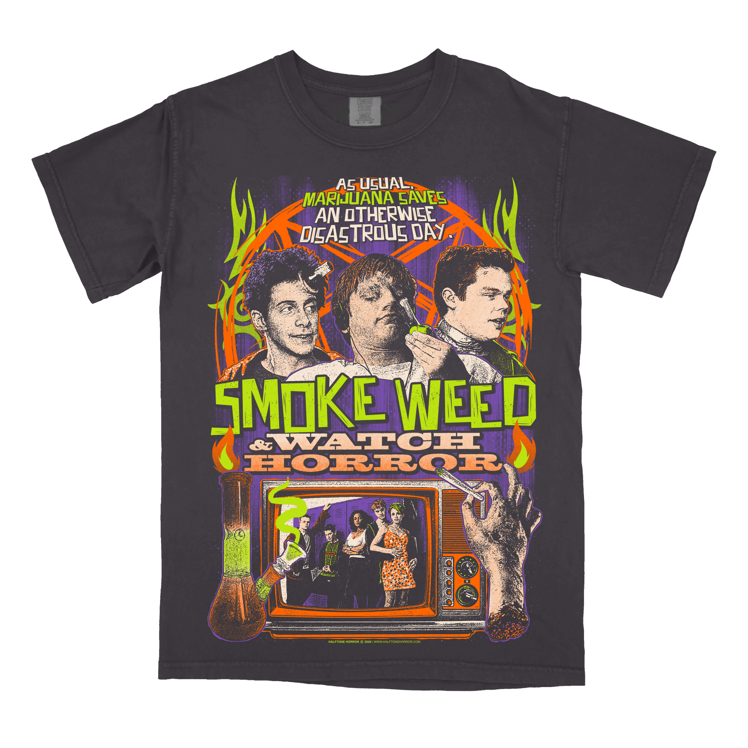 *PREORDER* Weed & Horror Vol. 4 Graphite Comfort Colors