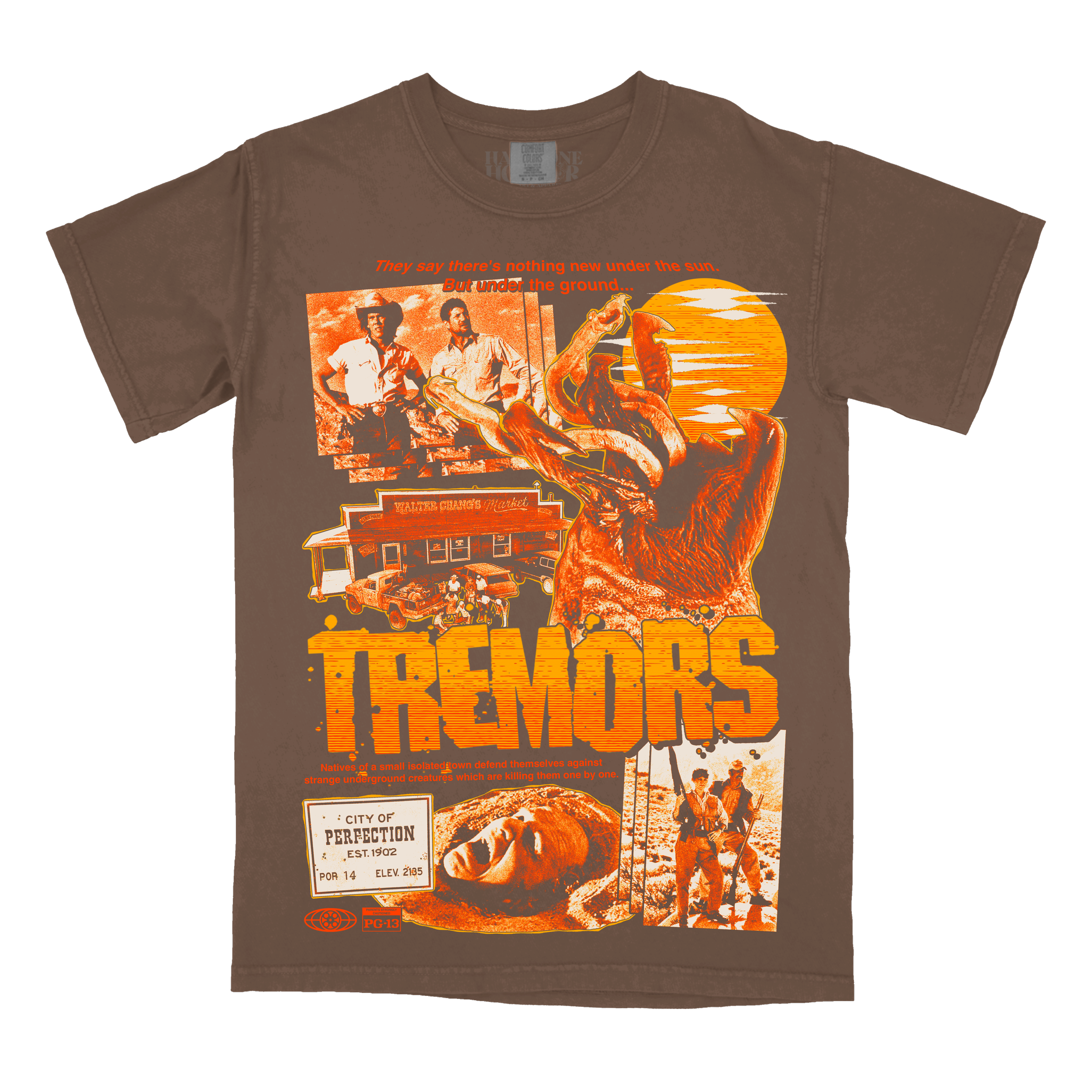 *PREORDER* Tremors Espresso Comfort Colors