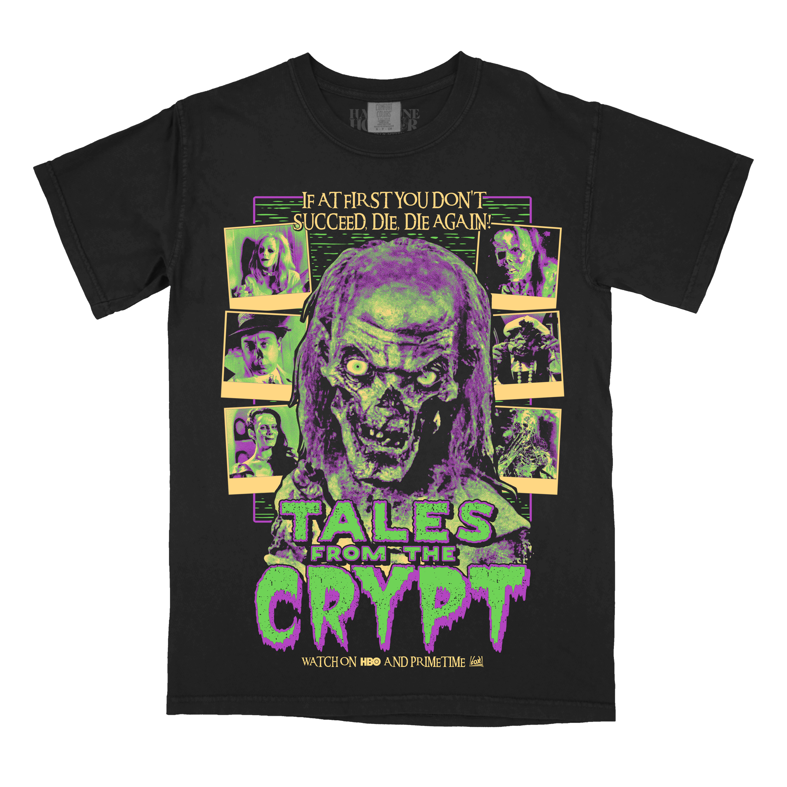 *QUICK DROP* Crypt Comfort Colors