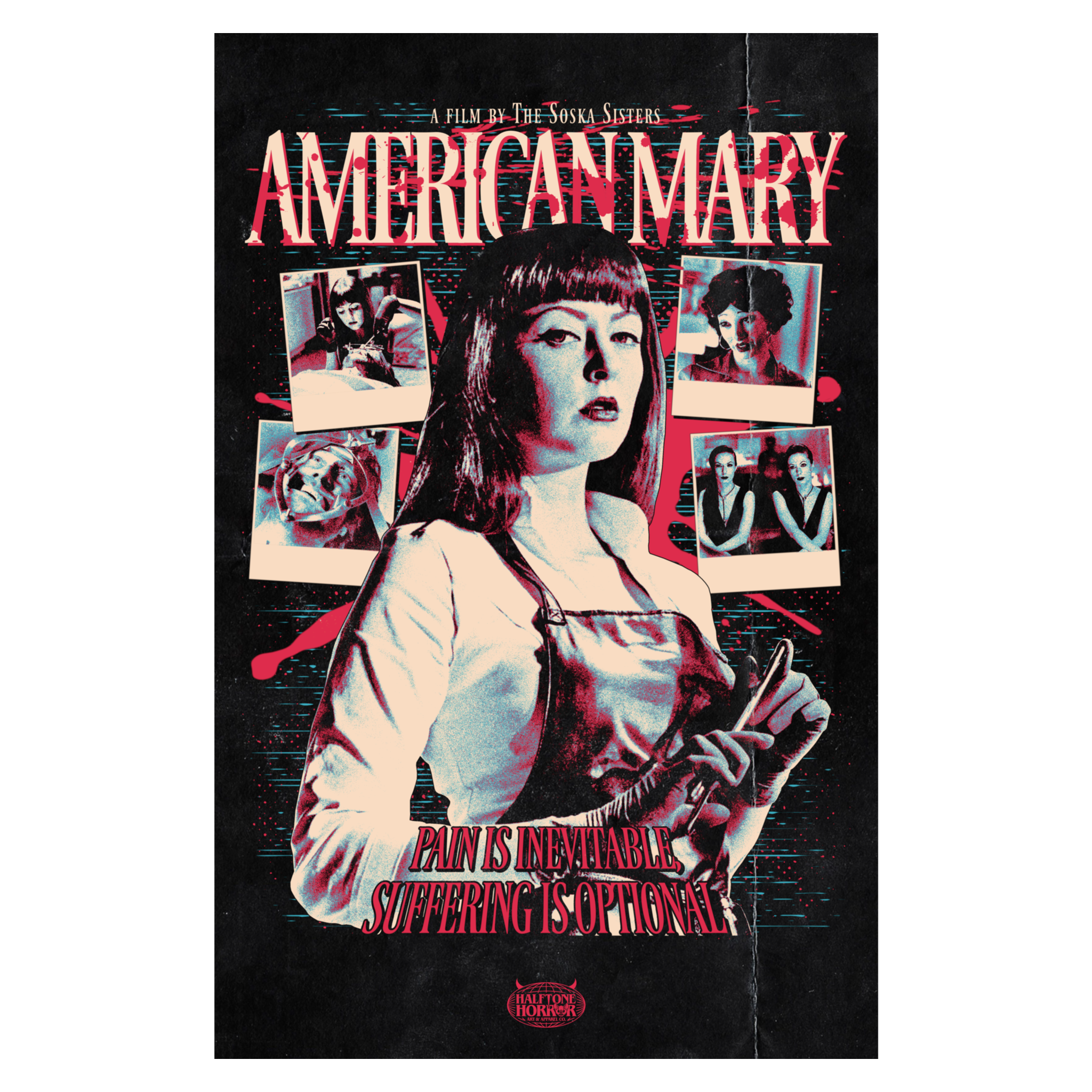 *QUICK DROP* American Mary 11"x 17" Poster