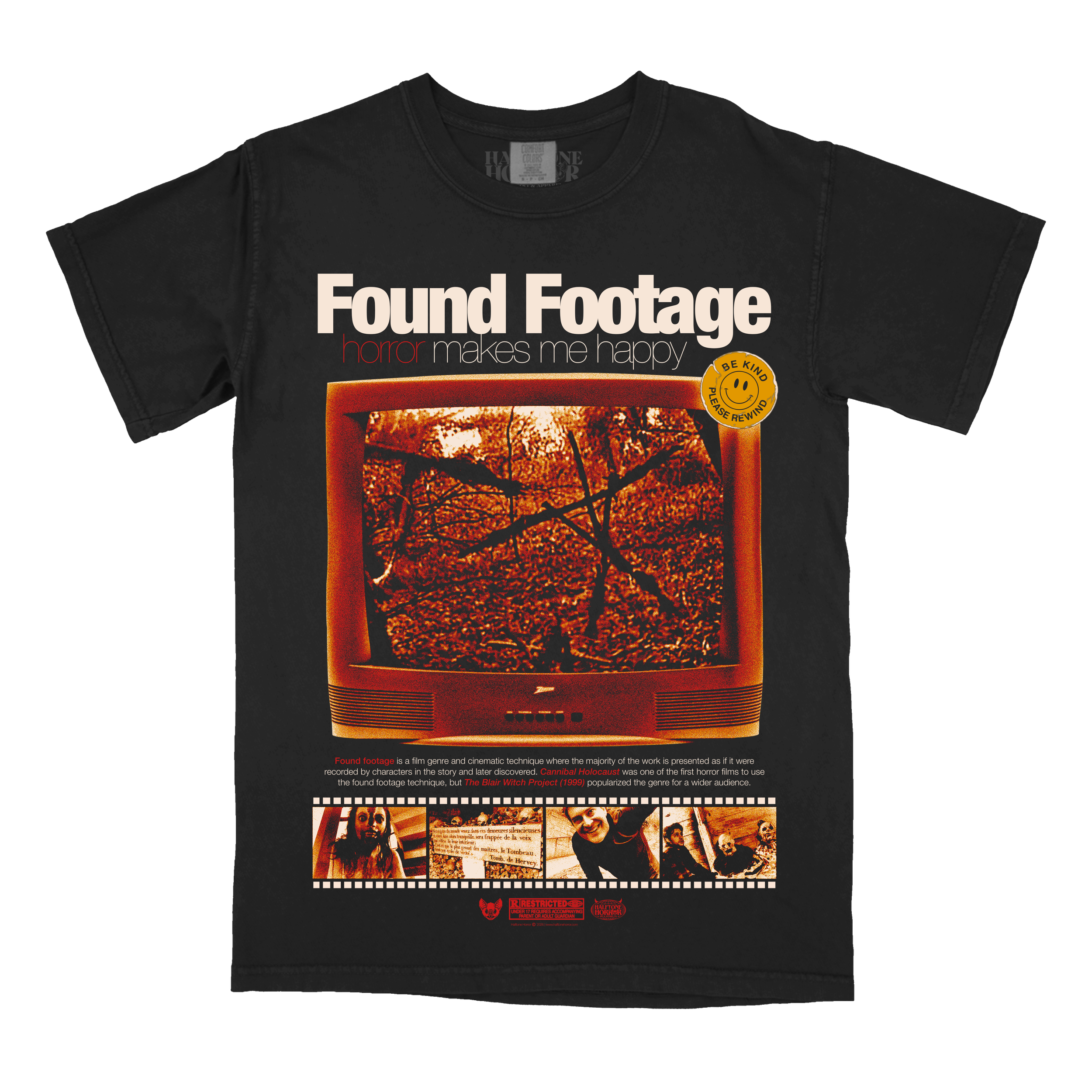 *QUICK DROP* Found Footage Comfort Colors