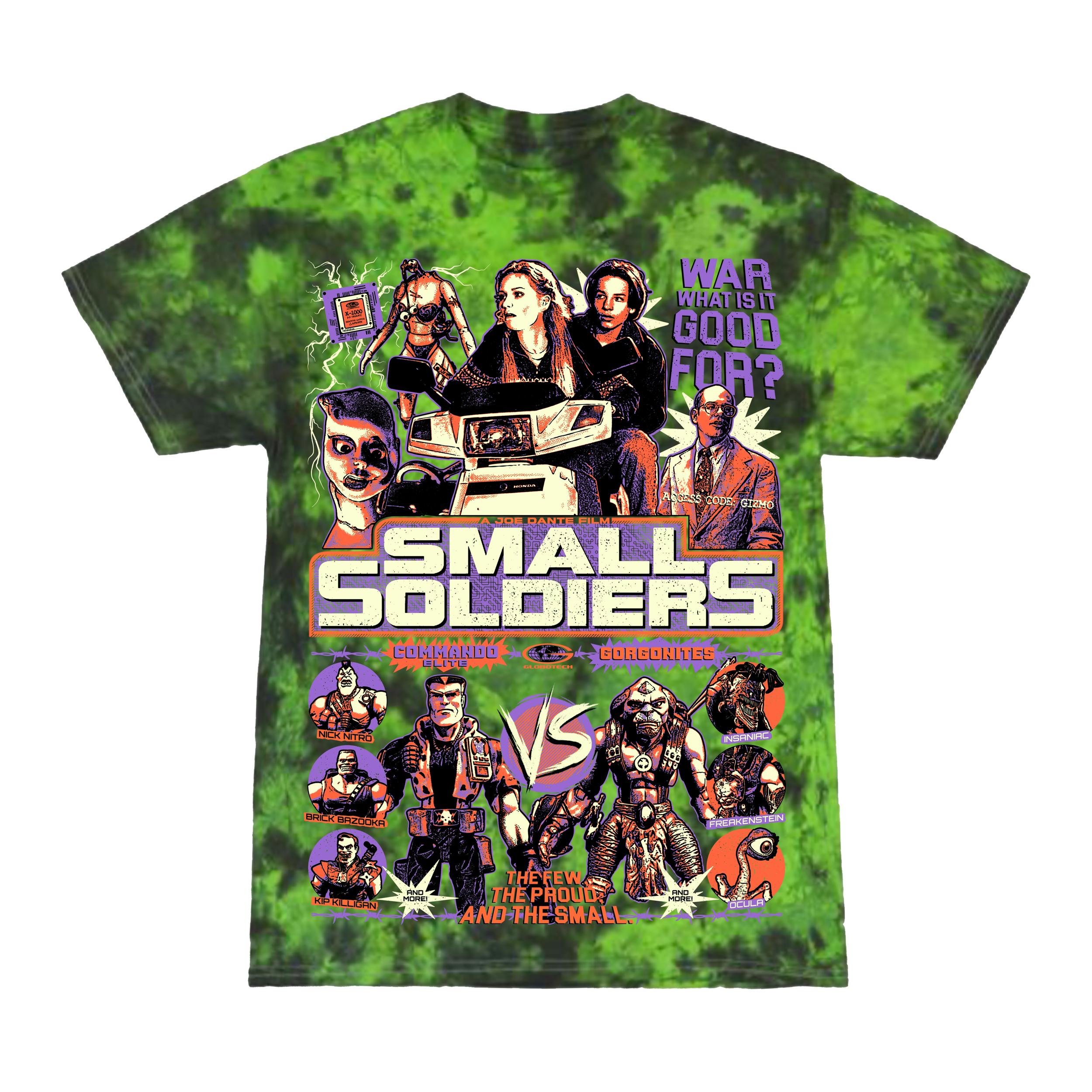 *PREORDER* Small Soldiers Tie Dye