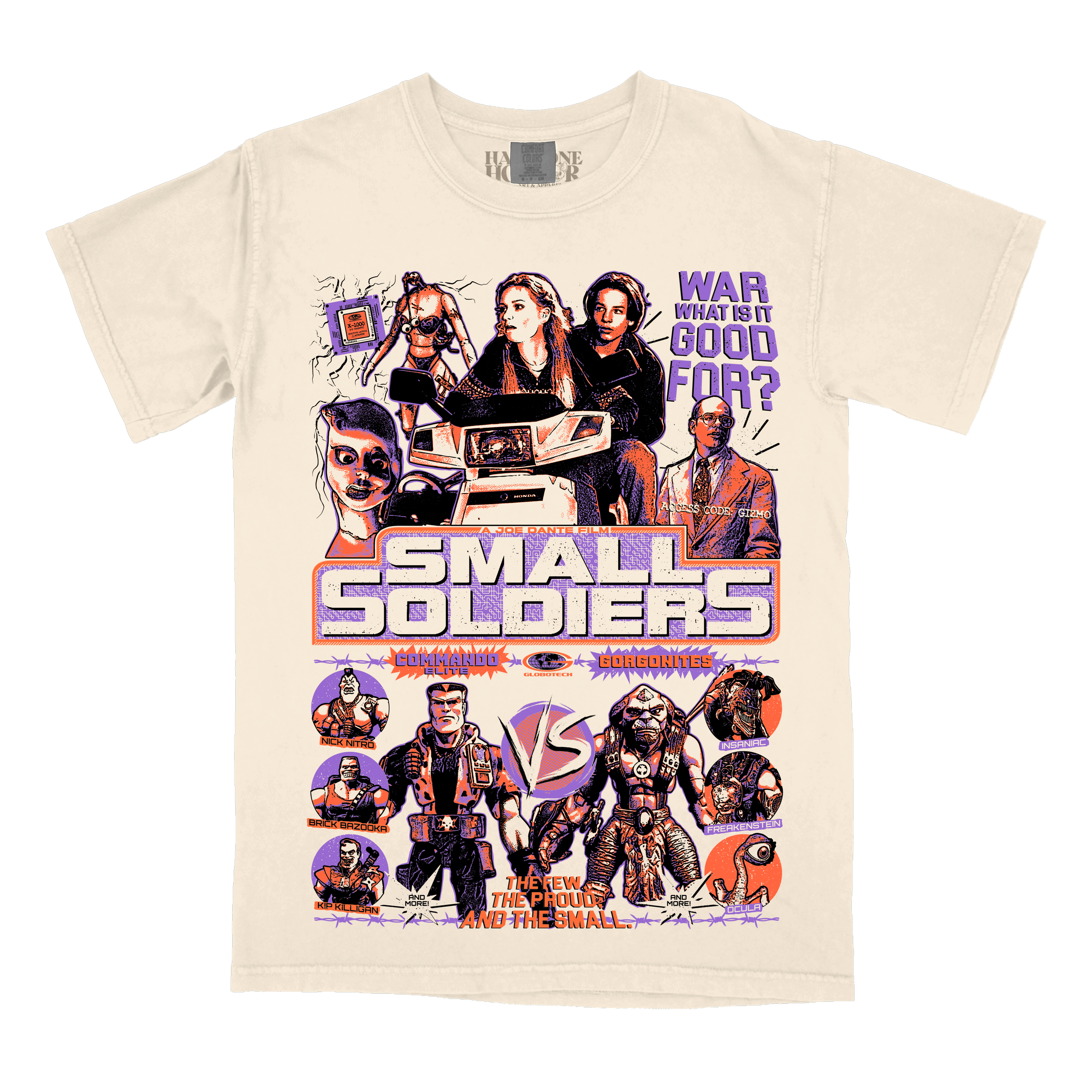 *PREORDER* Small Soldiers Ivory Comfort Colors