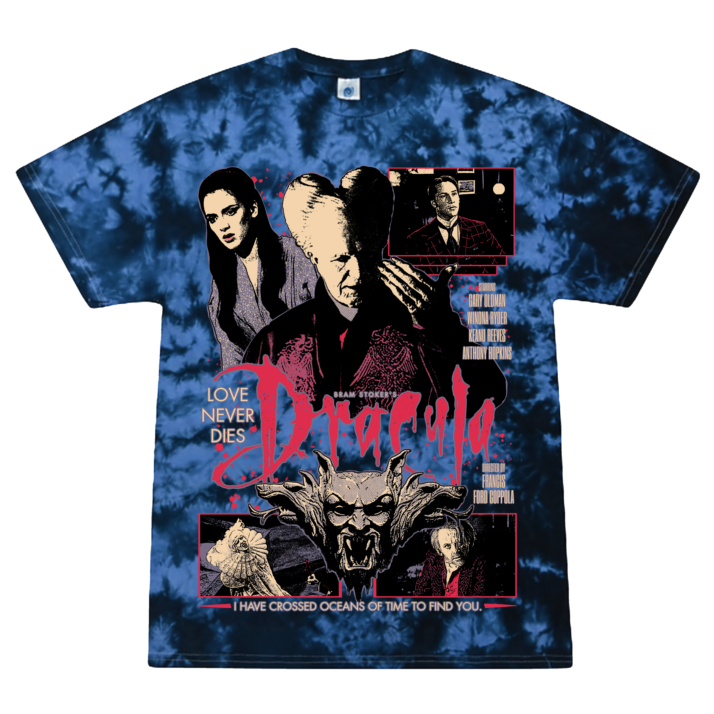 *PREORDER* Dracula Tie Dye