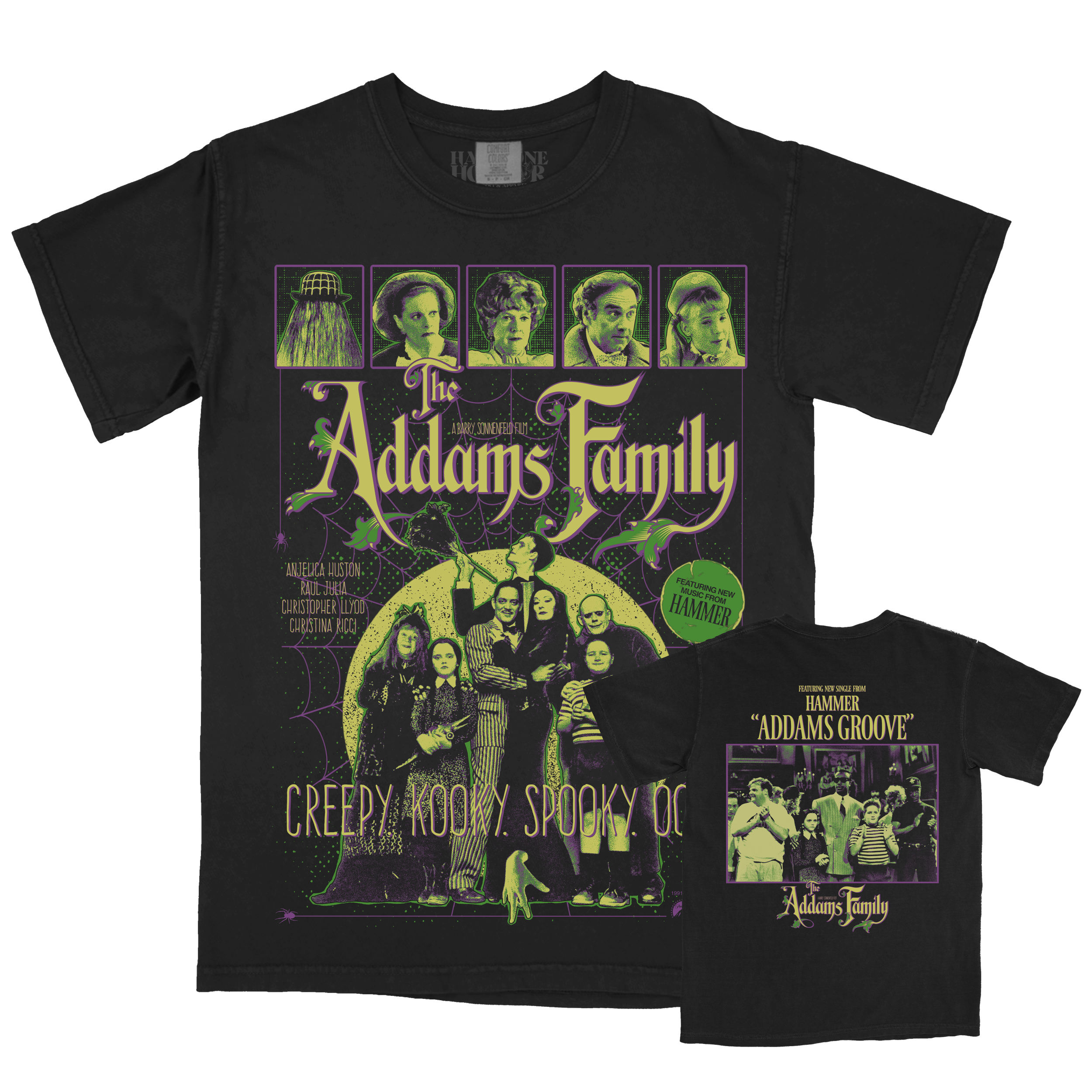 *QUICK DROP* The Addams Family Comfort Colors