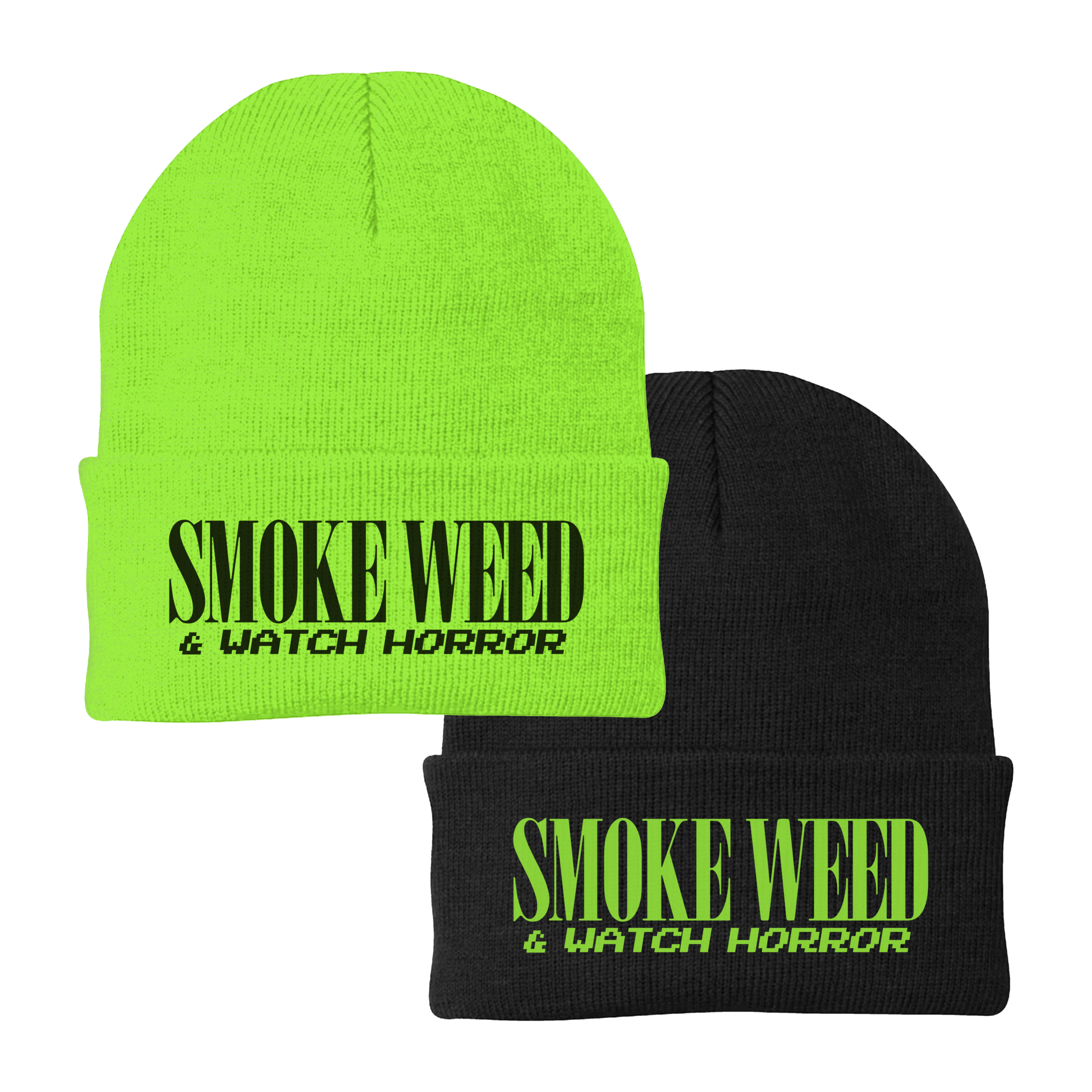 *PREORDER* Weed & Horror Beanie
