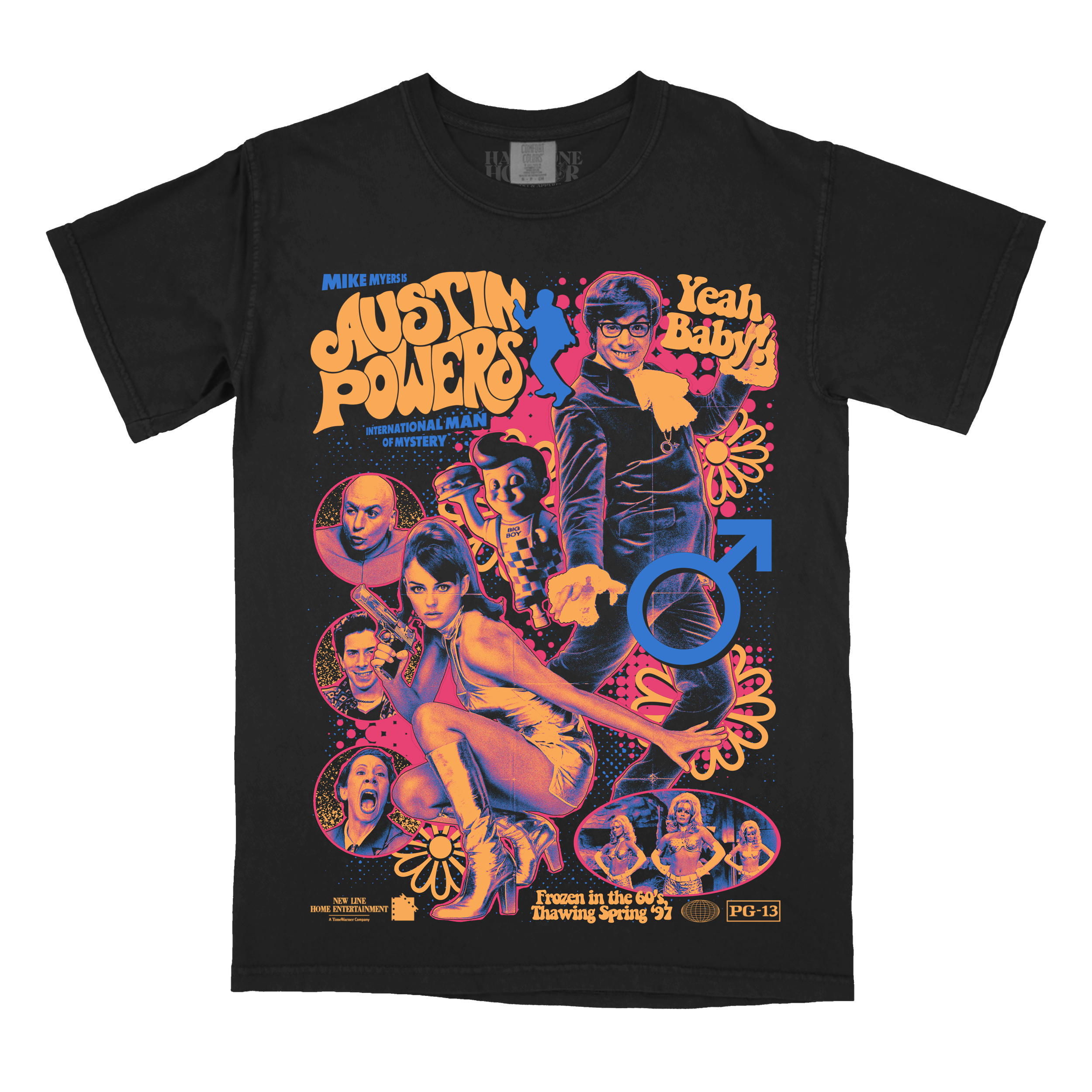 *QUICK DROP* Austin Powers Comfort Colors