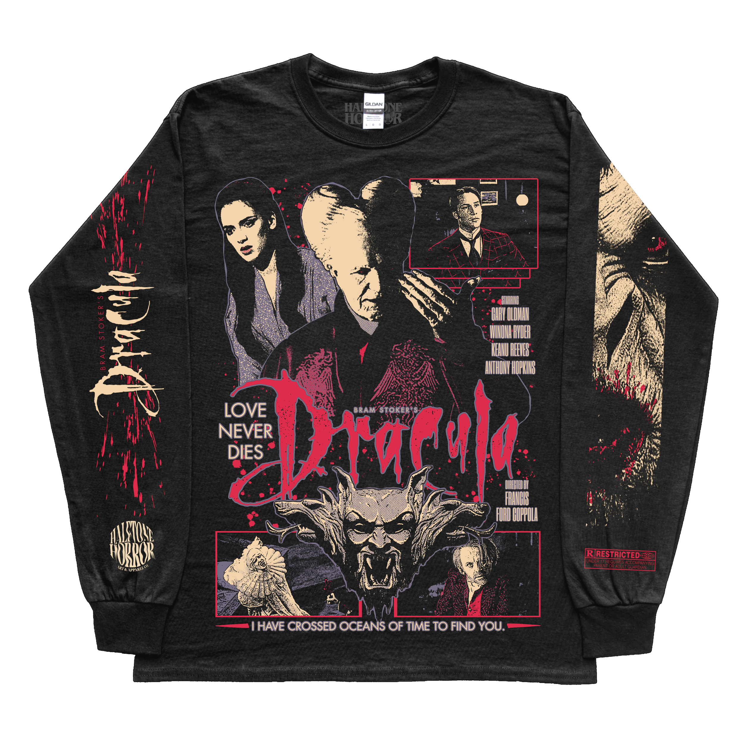 *PREORDER* Dracula Long Sleeve